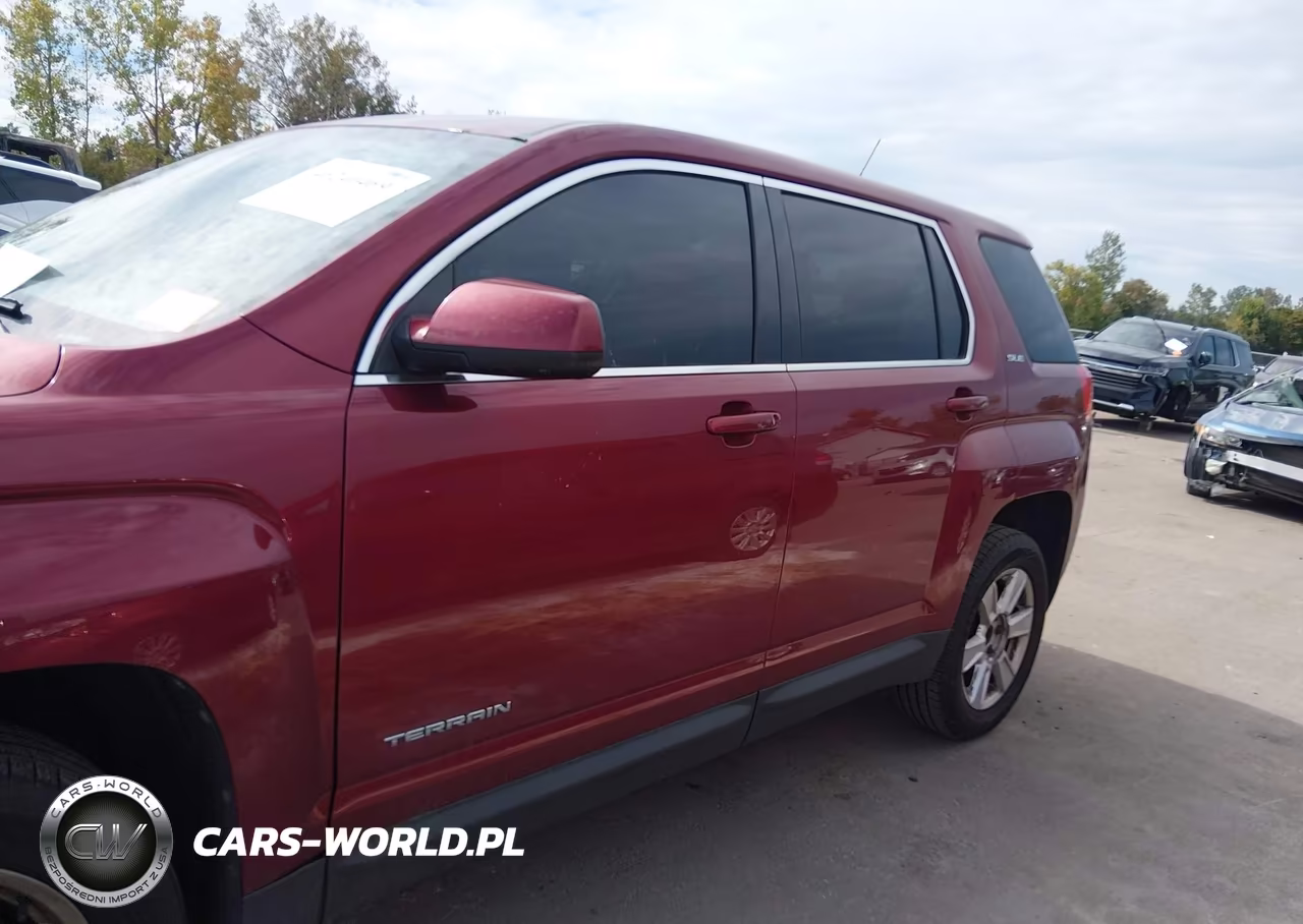 2012 GMC Terrain Sle-1 VIN:2GKALMEK1C6230059 - 14
