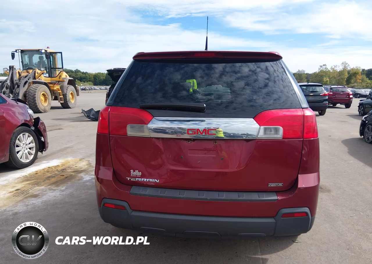 2012 GMC Terrain Sle-1 VIN:2GKALMEK1C6230059 - 16