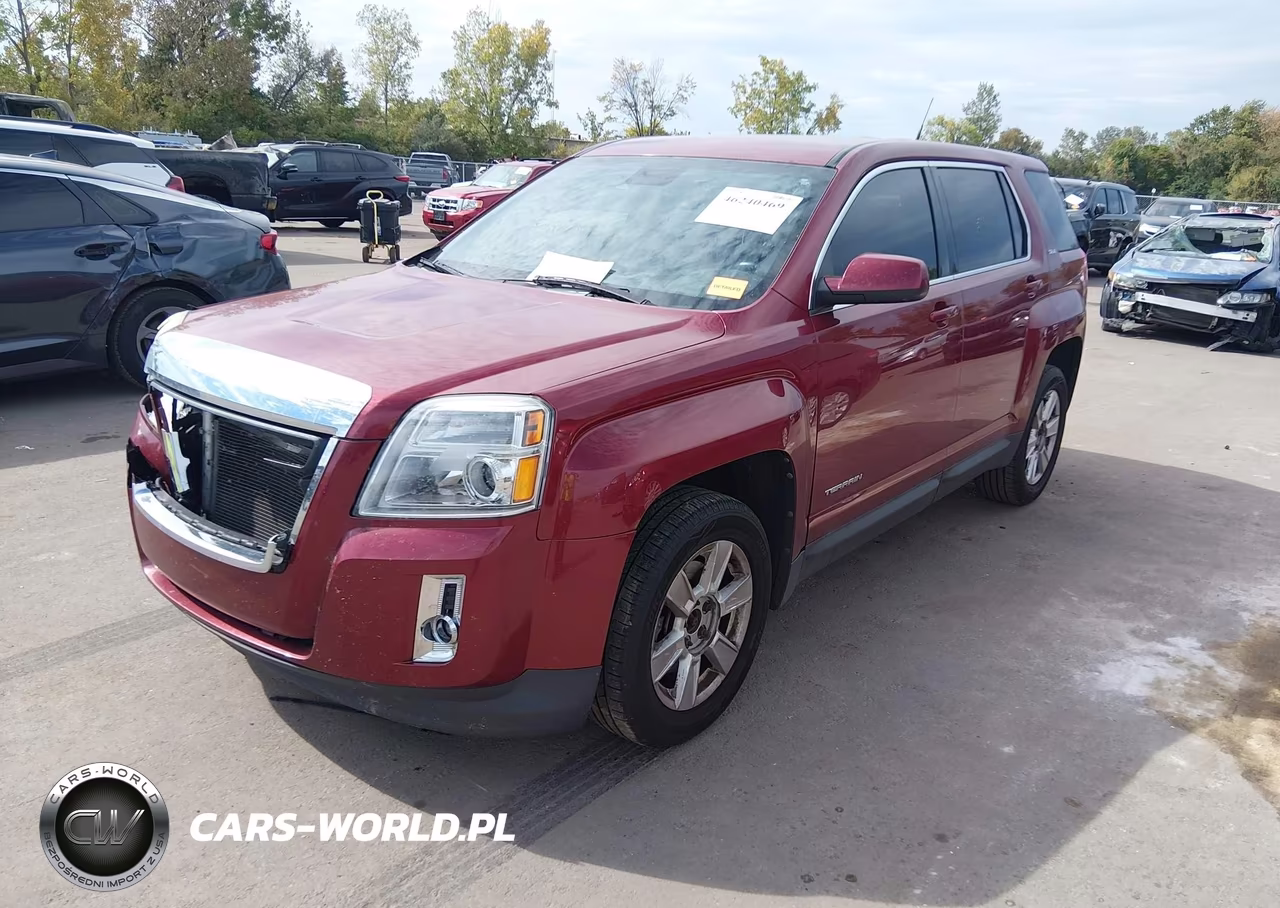 2012 GMC Terrain Sle-1 VIN:2GKALMEK1C6230059 - 2