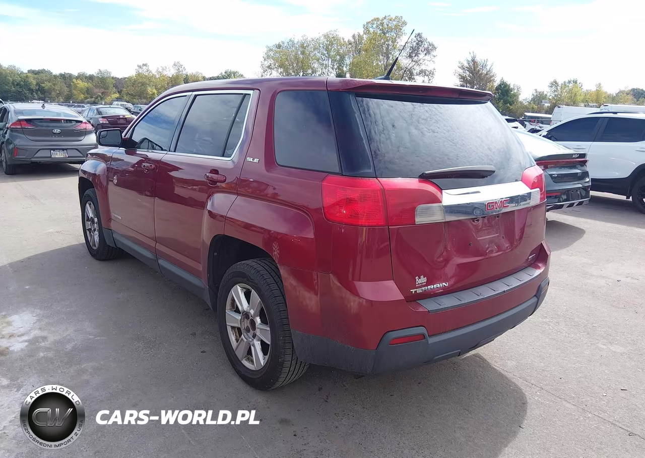 2012 GMC Terrain Sle-1 VIN:2GKALMEK1C6230059 - 3