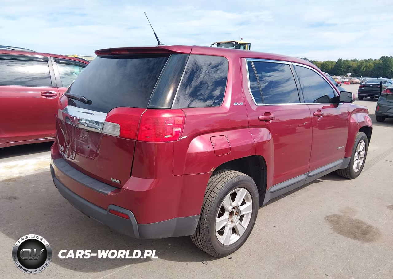 2012 GMC Terrain Sle-1 VIN:2GKALMEK1C6230059 - 4