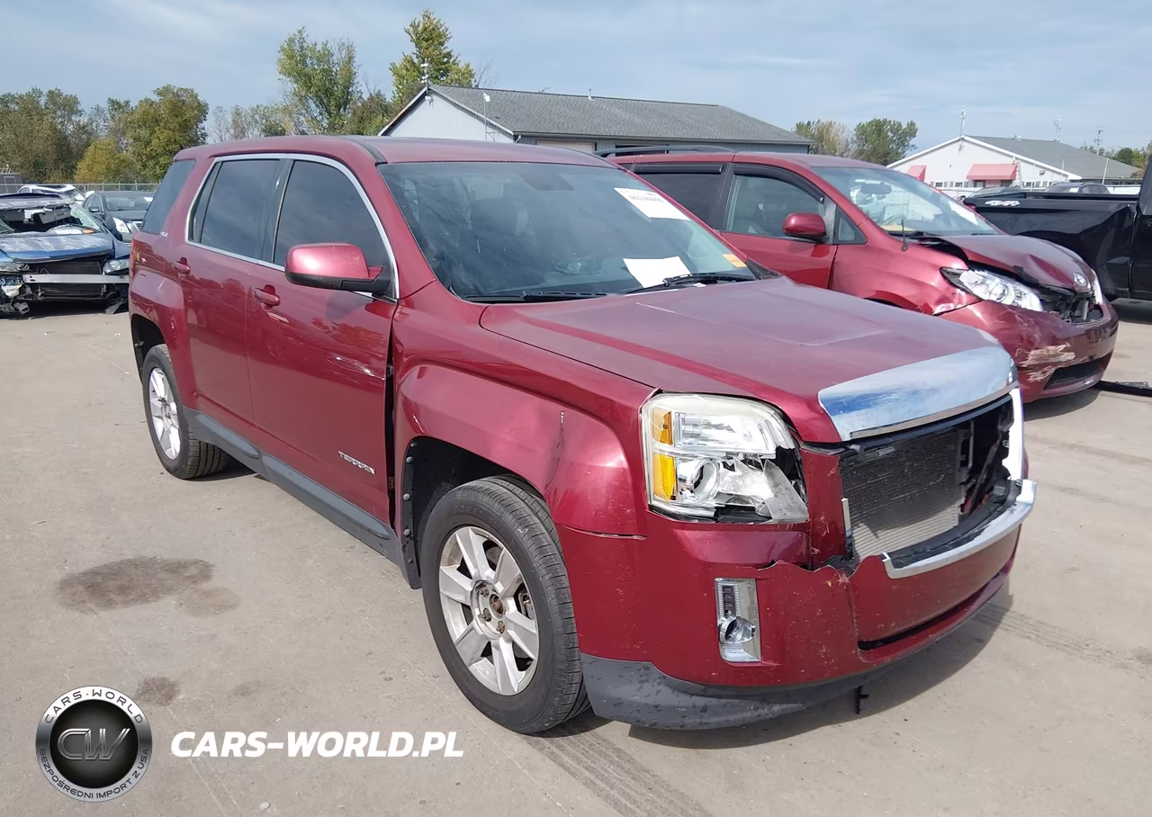2012 GMC Terrain Sle-1 VIN:2GKALMEK1C6230059 - 6