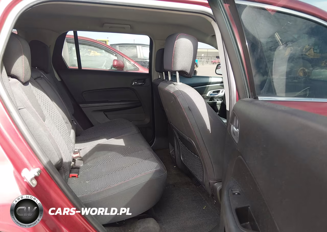 2012 GMC Terrain Sle-1 VIN:2GKALMEK1C6230059 - 8