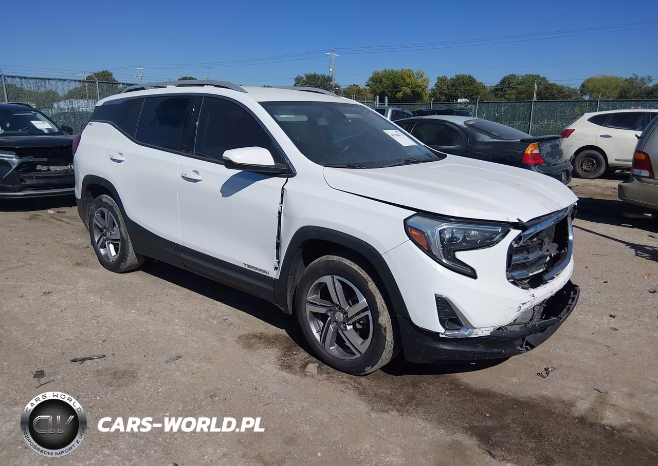 2018 GMC Terrain Slt