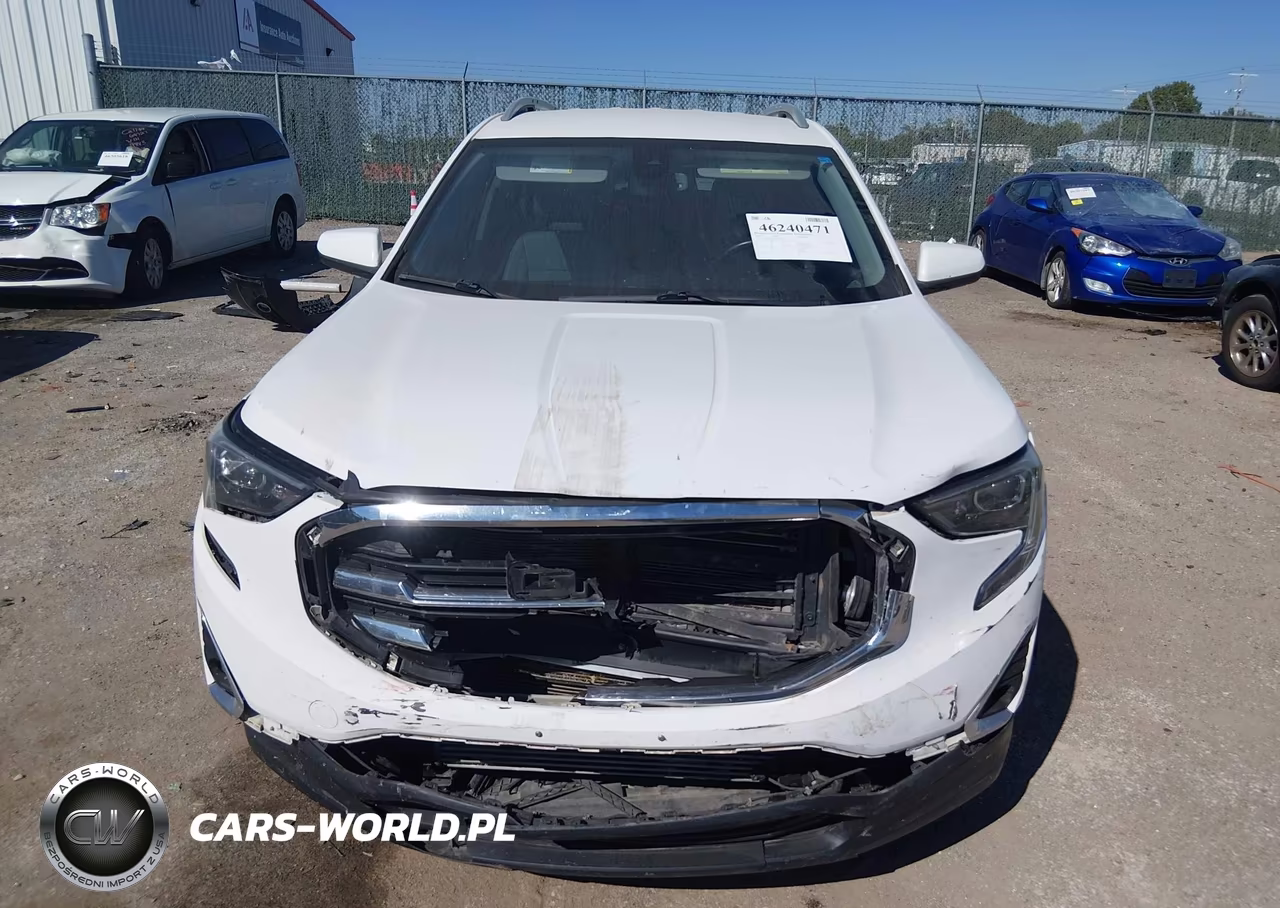 2018 GMC Terrain Slt VIN:3GKALPEV0JL252882 - 12