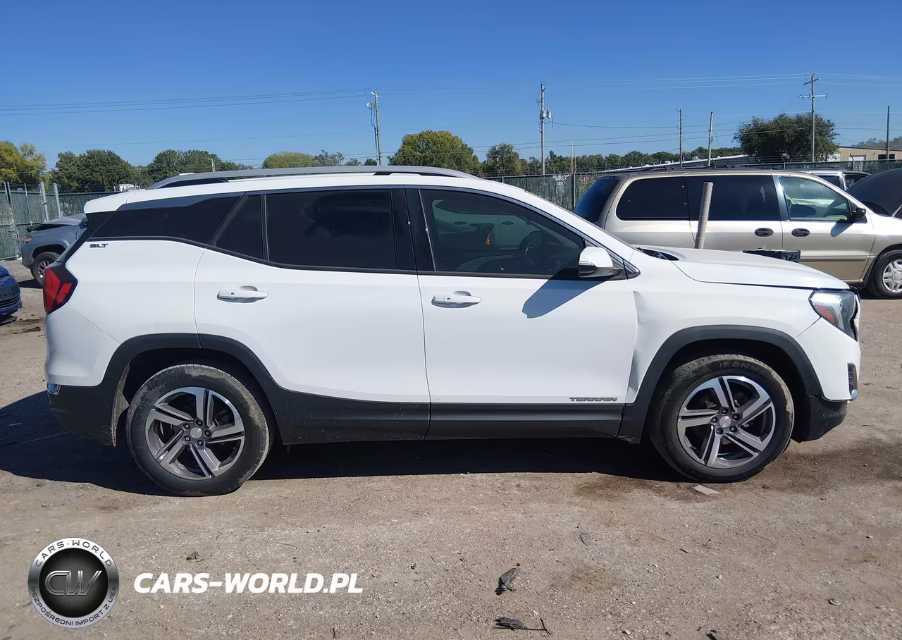 2018 GMC Terrain Slt VIN:3GKALPEV0JL252882 - 13