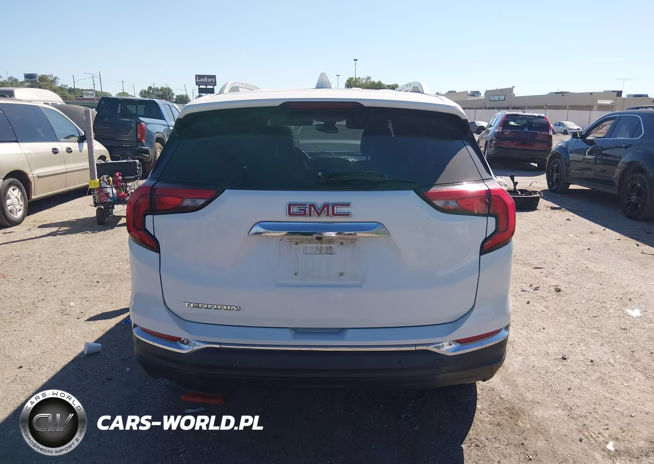 2018 GMC Terrain Slt VIN:3GKALPEV0JL252882 - 16