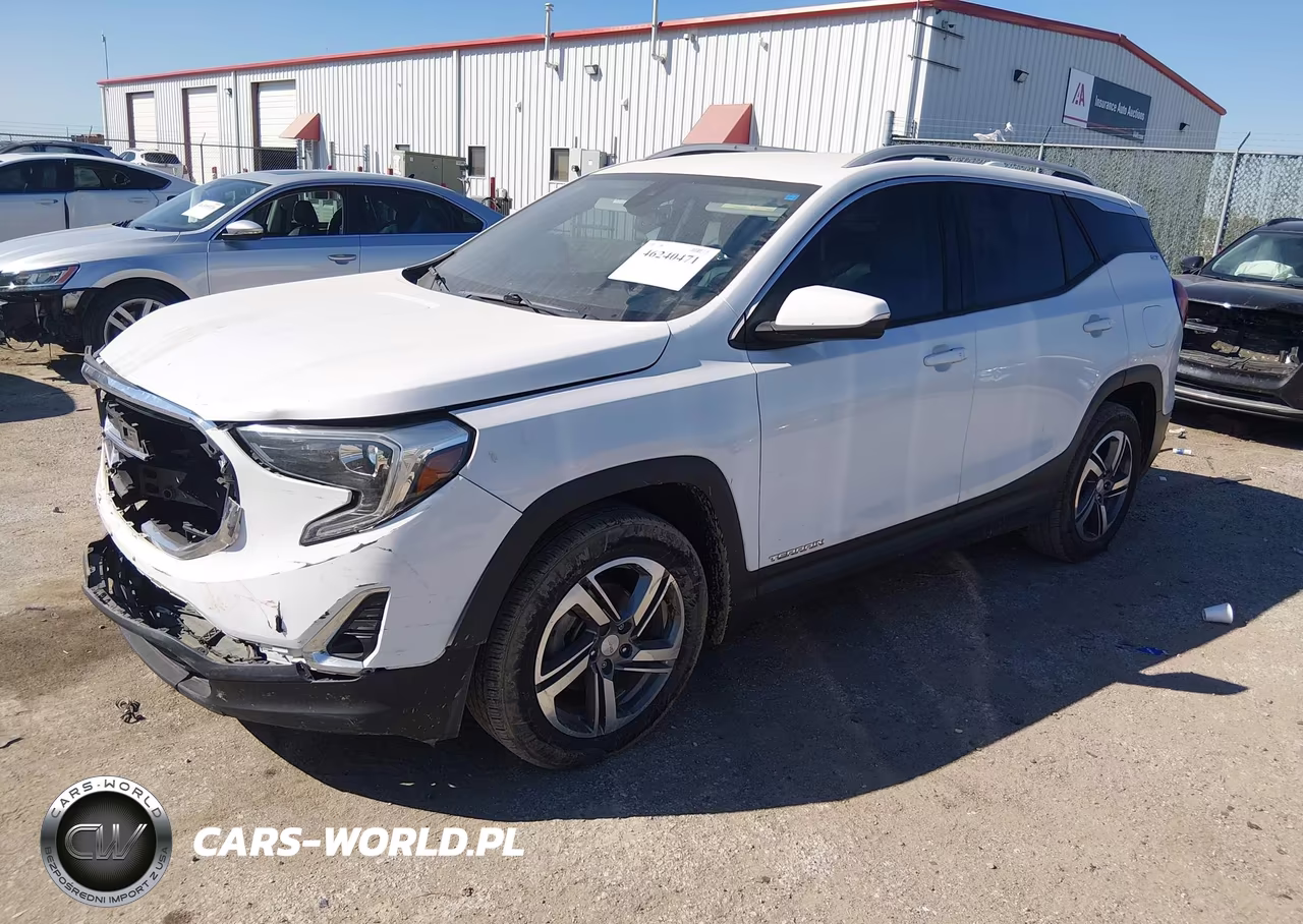 2018 GMC Terrain Slt VIN:3GKALPEV0JL252882 - 2
