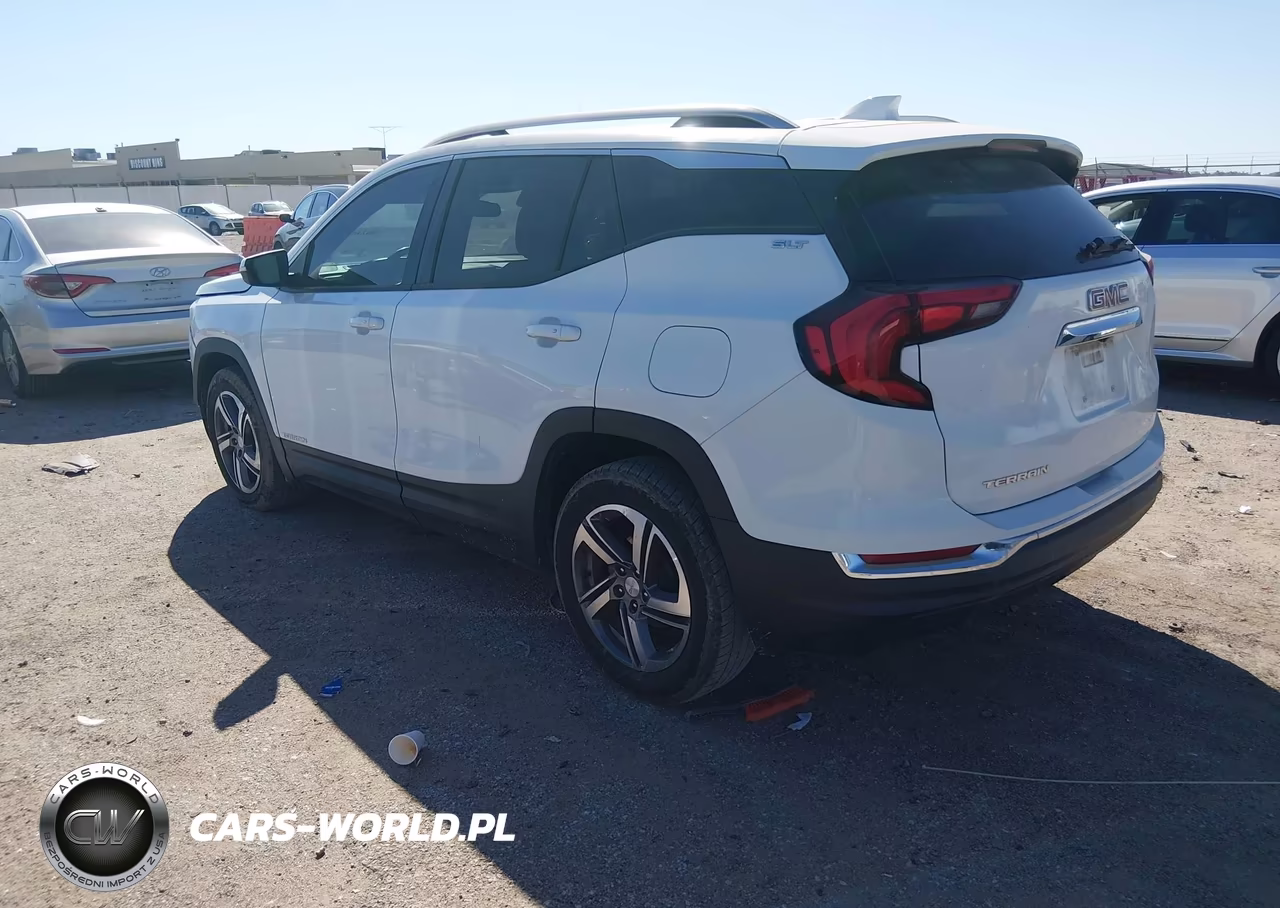 2018 GMC Terrain Slt VIN:3GKALPEV0JL252882 - 3