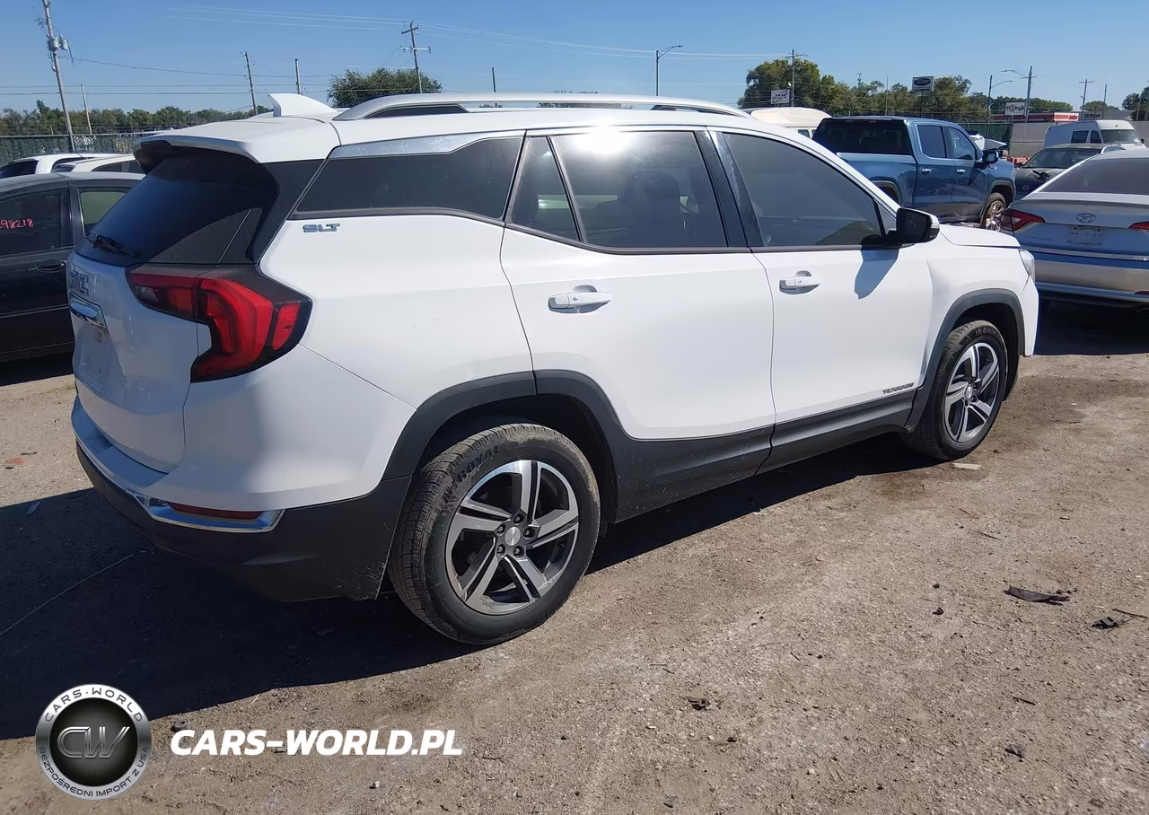 2018 GMC Terrain Slt VIN:3GKALPEV0JL252882 - 4