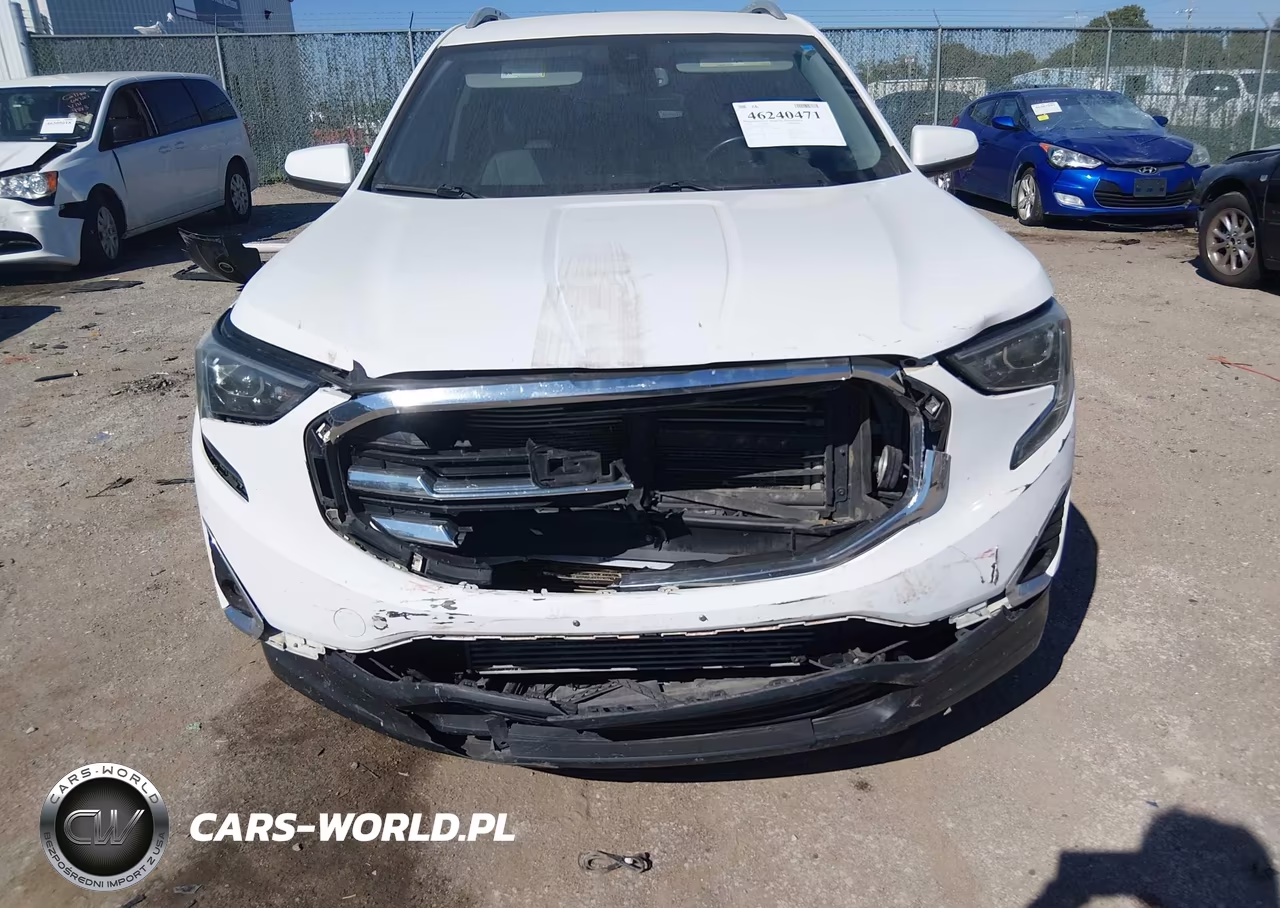 2018 GMC Terrain Slt VIN:3GKALPEV0JL252882 - 6