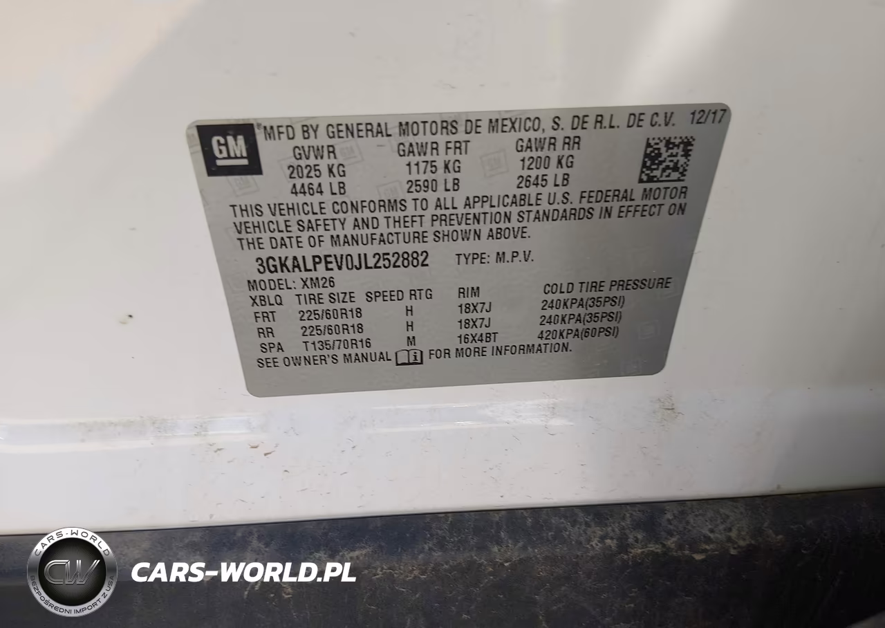 2018 GMC Terrain Slt VIN:3GKALPEV0JL252882 - 9