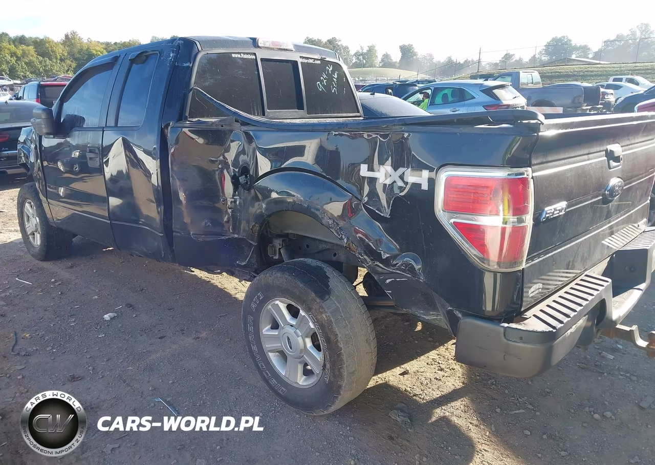 2014 Ford F-150 Xl VIN:1FTFX1EF2EKE74004 - 3