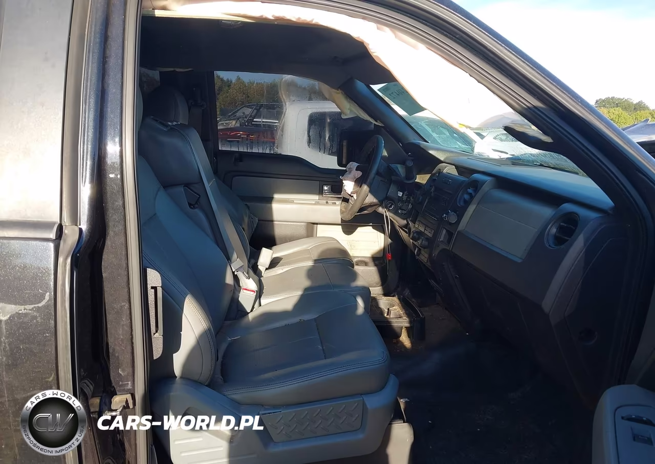 2014 Ford F-150 Xl VIN:1FTFX1EF2EKE74004 - 5