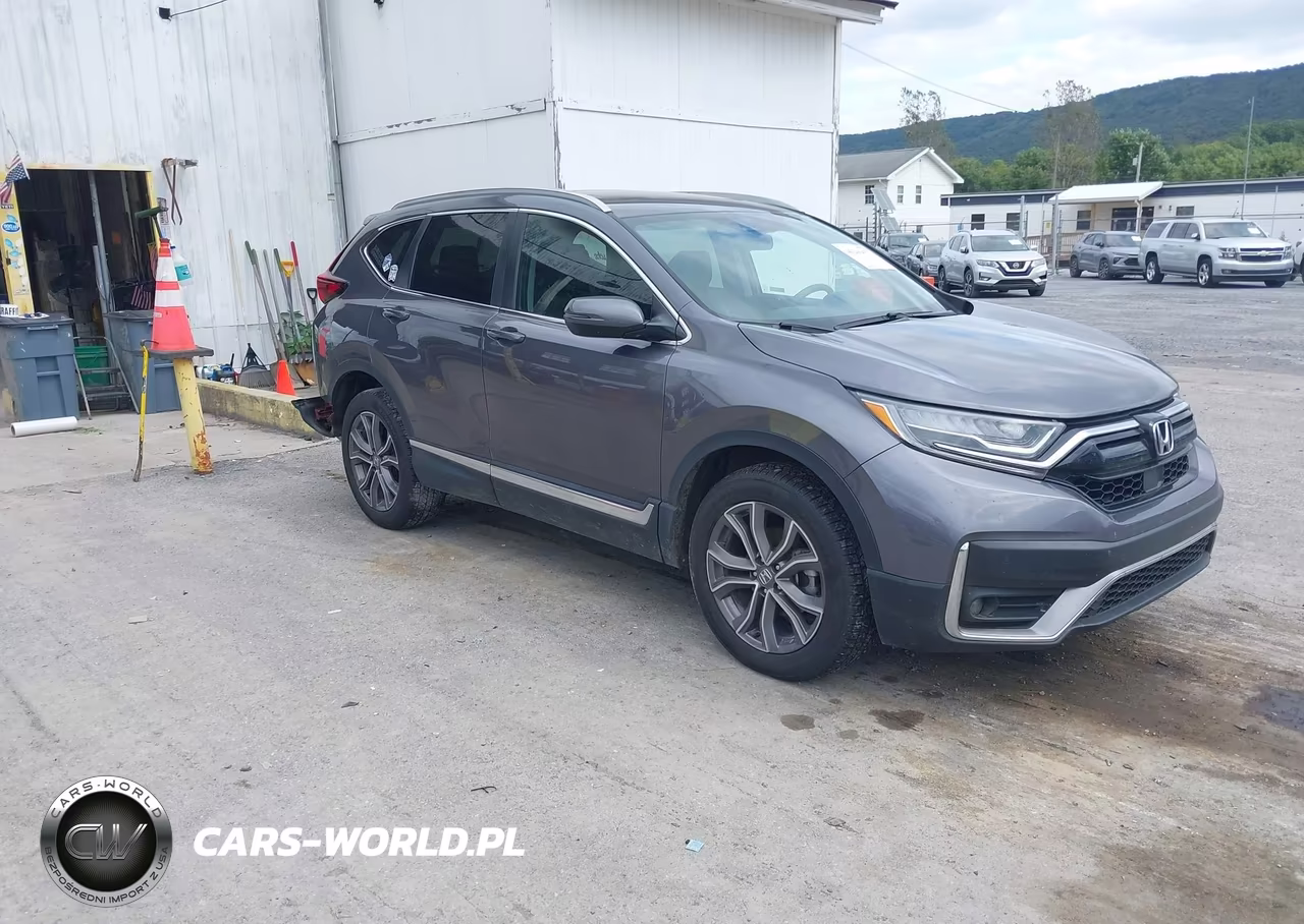 2022 Honda Cr-V Awd Touring