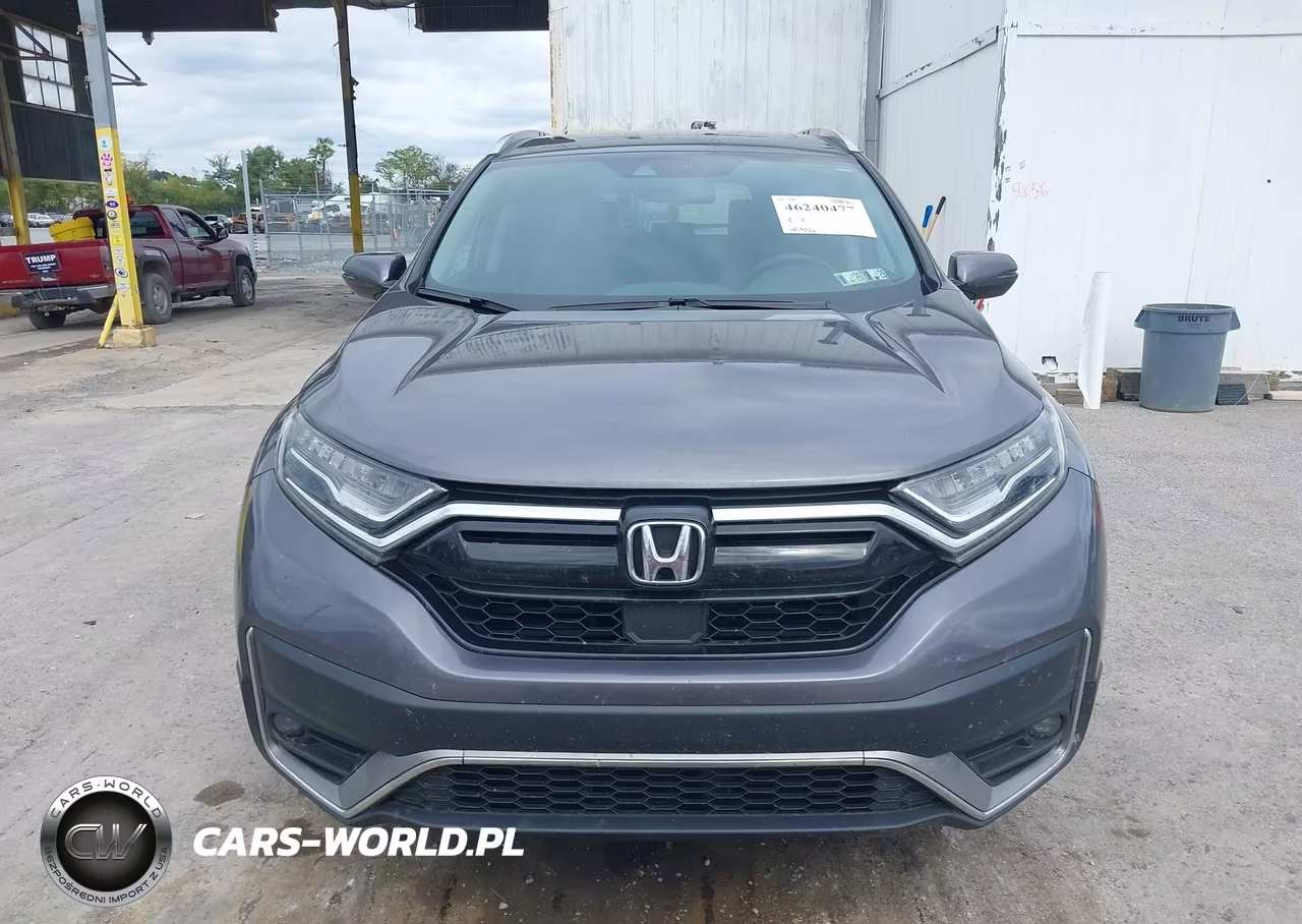 2022 Honda Cr-V Awd Touring VIN:2HKRW2H90NH656584 - 12