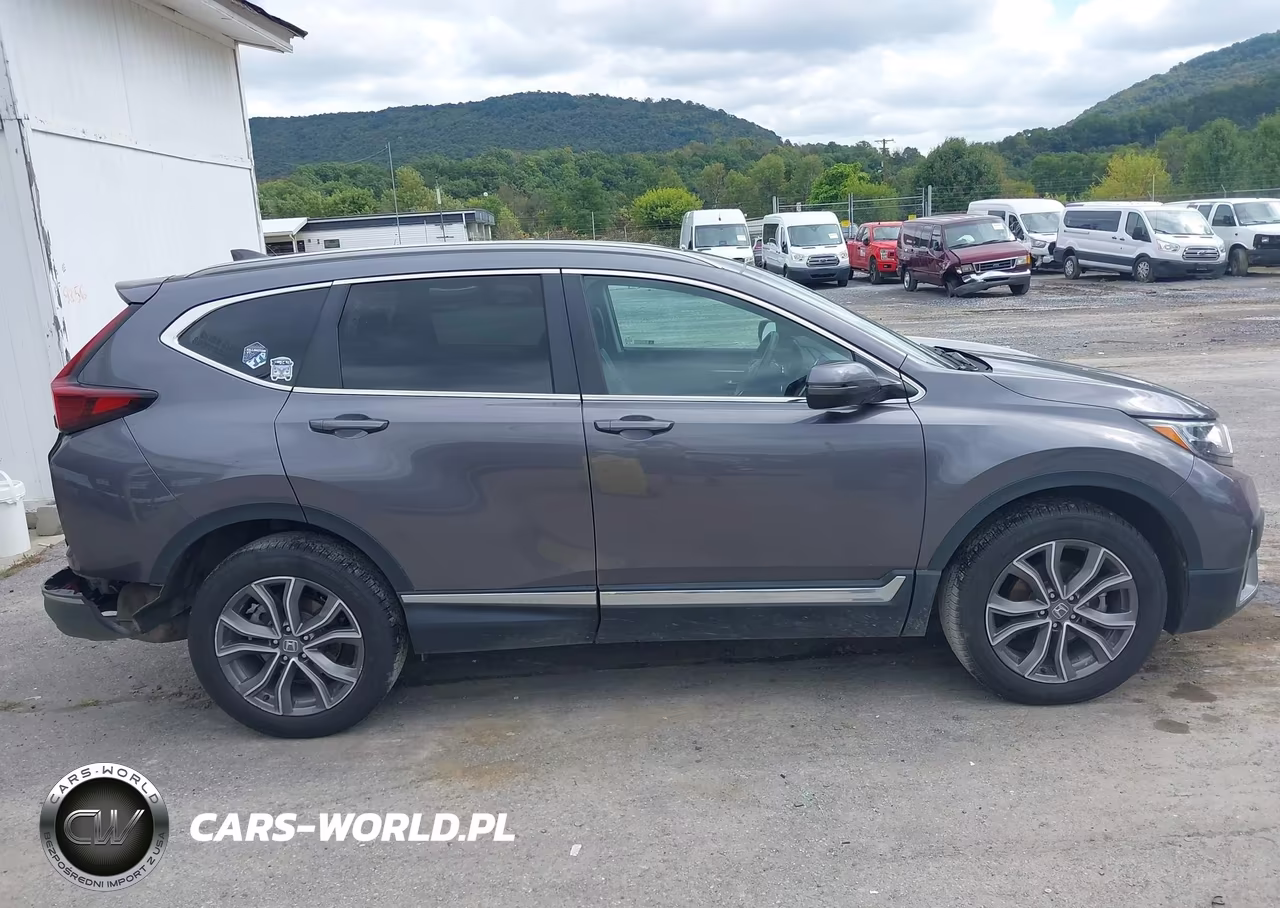 2022 Honda Cr-V Awd Touring VIN:2HKRW2H90NH656584 - 13