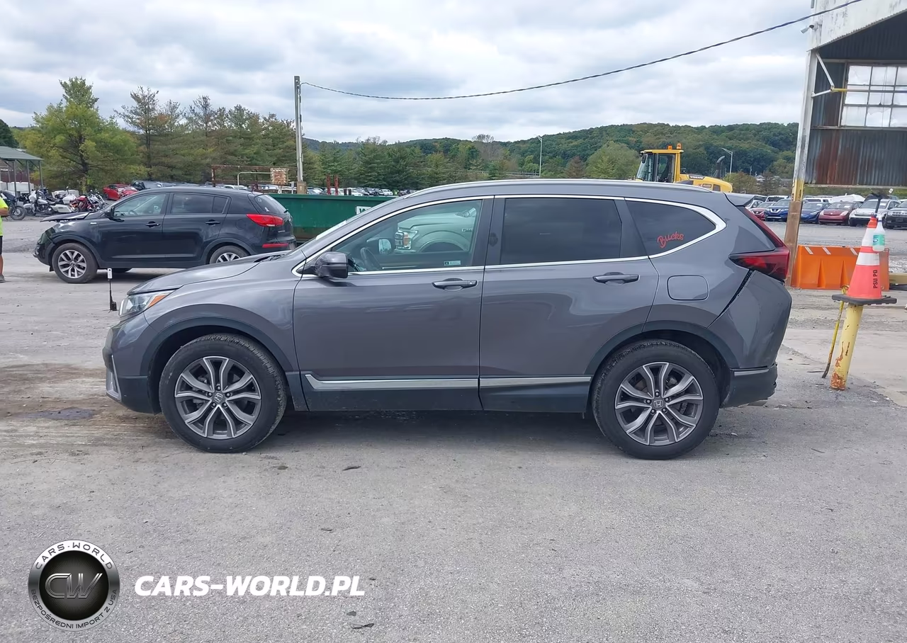2022 Honda Cr-V Awd Touring VIN:2HKRW2H90NH656584 - 14