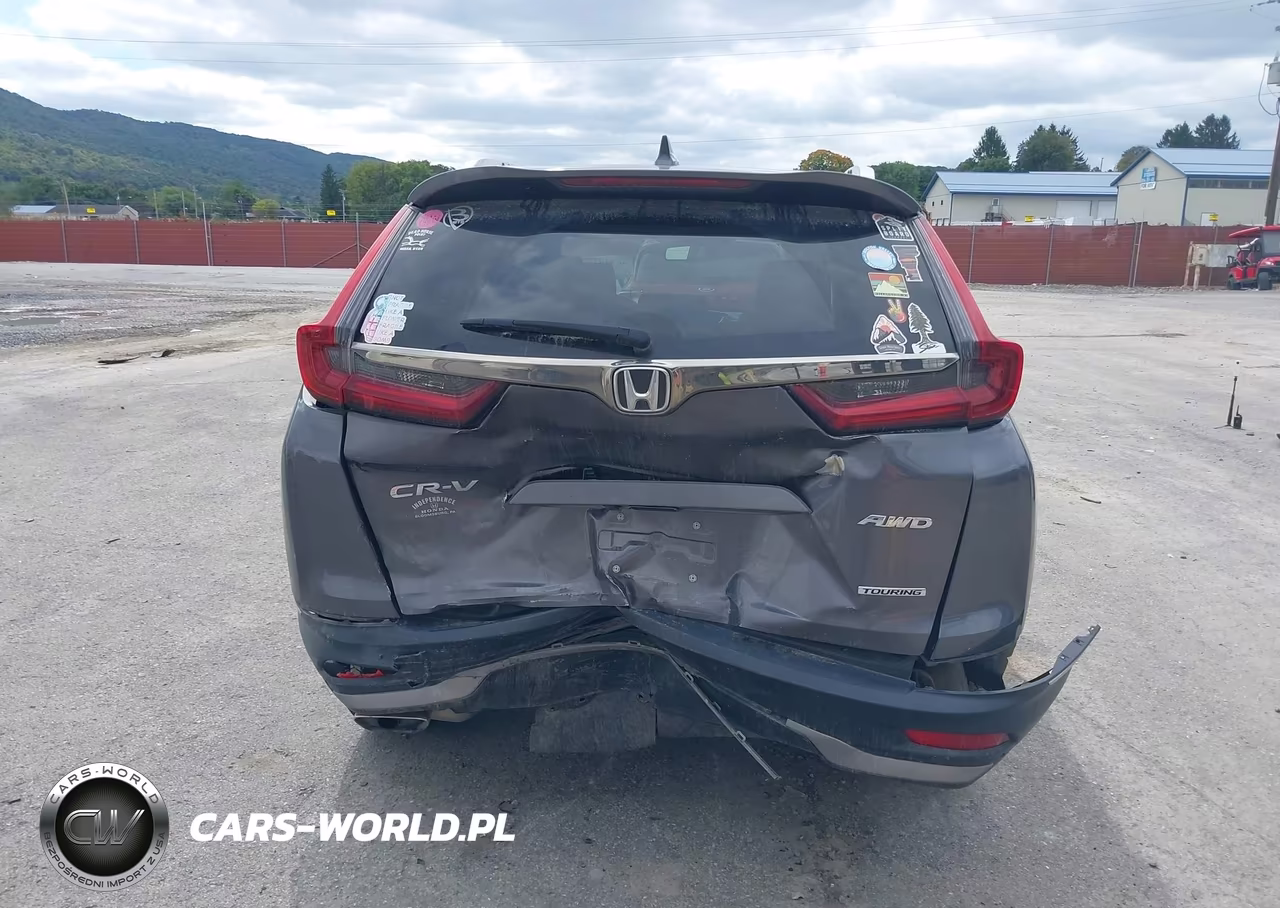 2022 Honda Cr-V Awd Touring VIN:2HKRW2H90NH656584 - 16