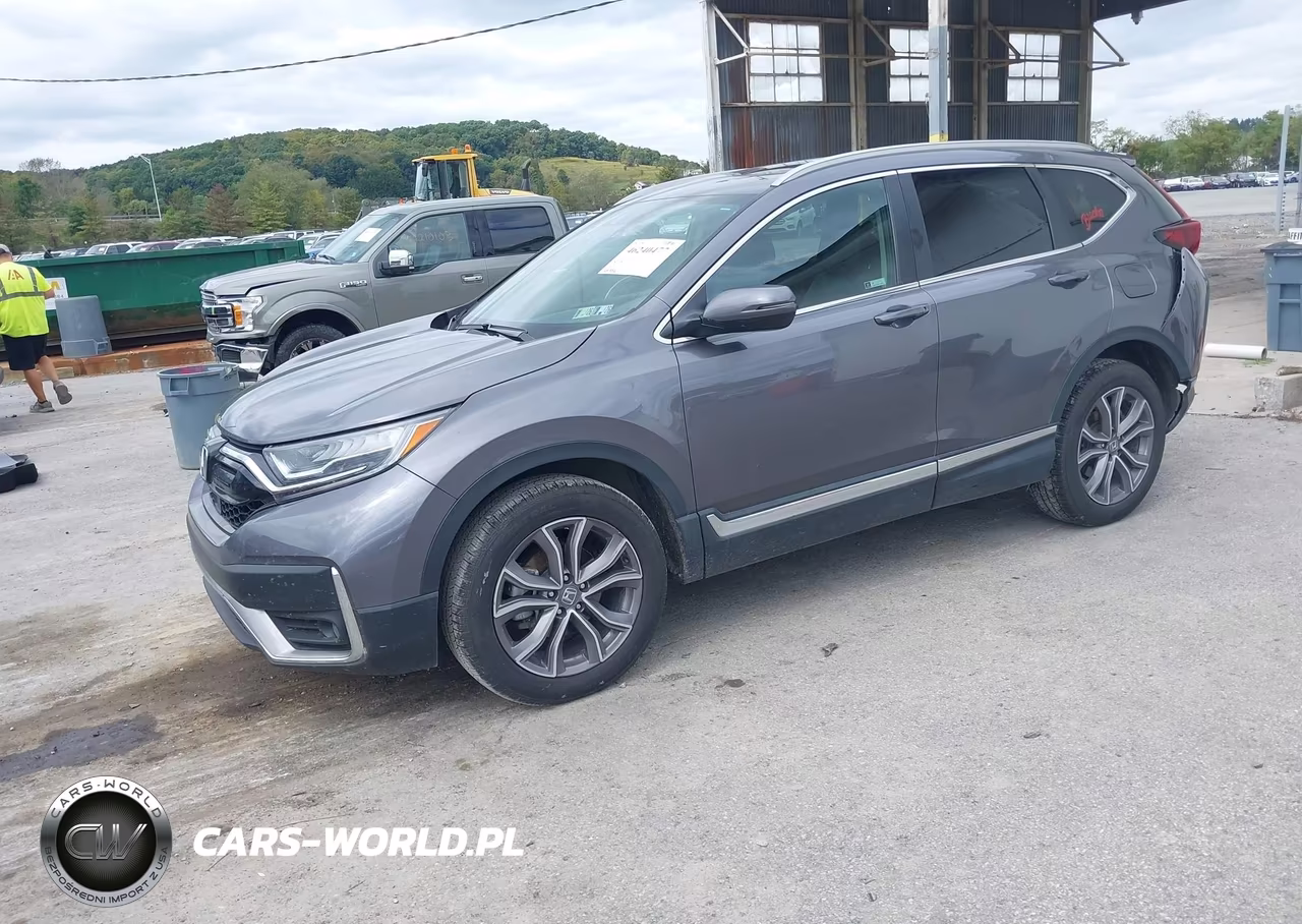 2022 Honda Cr-V Awd Touring VIN:2HKRW2H90NH656584 - 2
