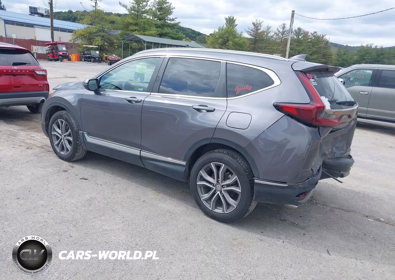2022 Honda Cr-V Awd Touring VIN:2HKRW2H90NH656584 - 3