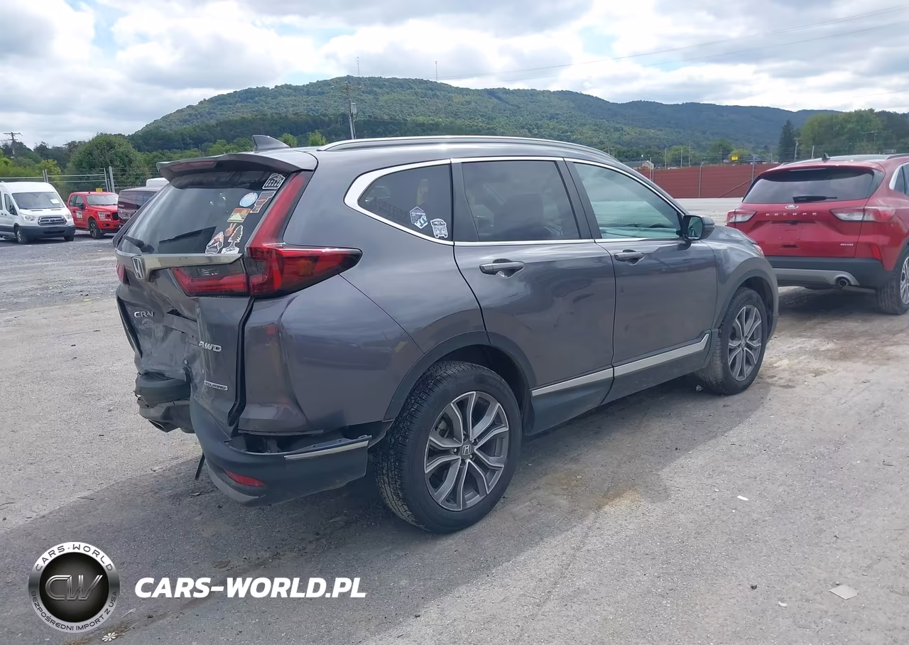 2022 Honda Cr-V Awd Touring VIN:2HKRW2H90NH656584 - 4