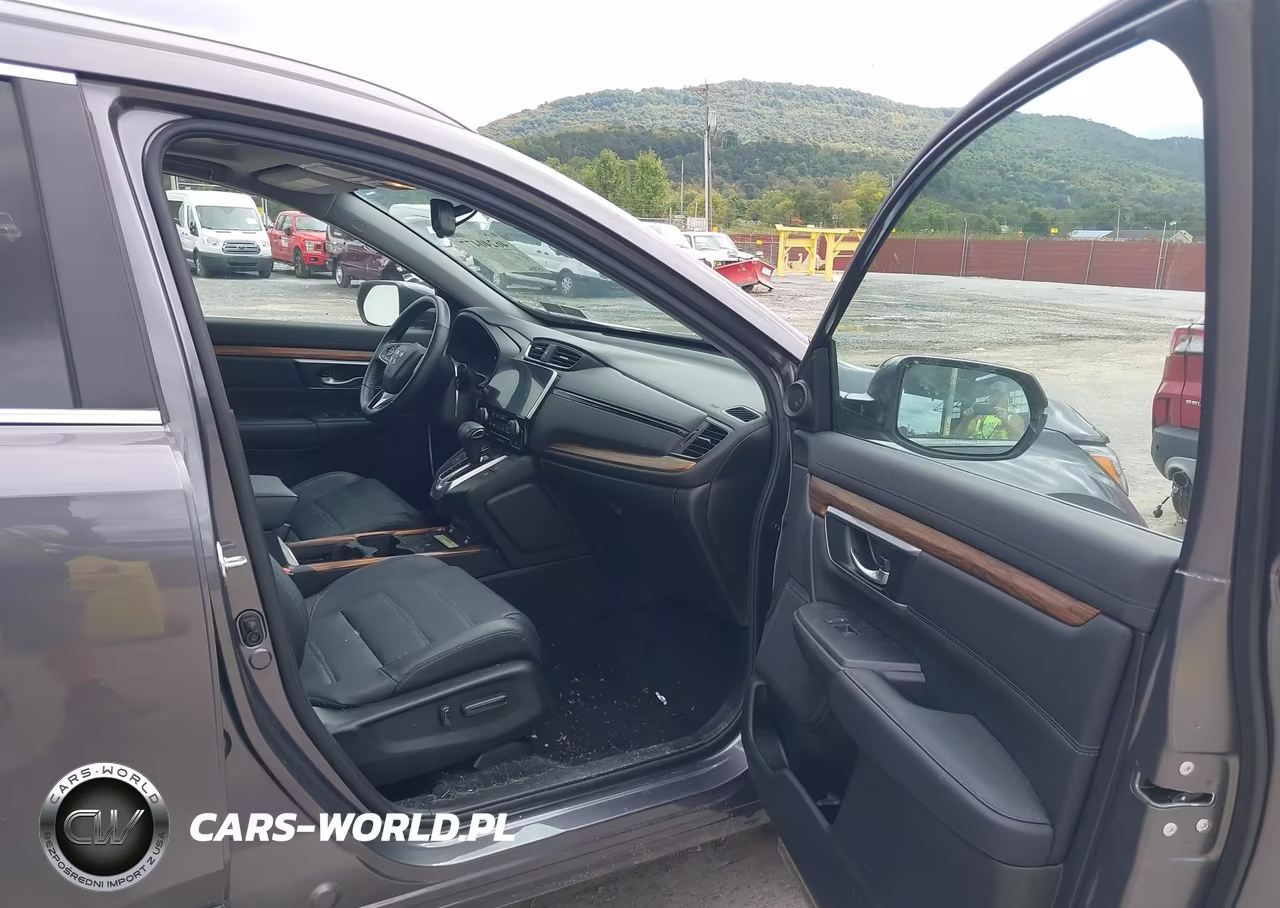 2022 Honda Cr-V Awd Touring VIN:2HKRW2H90NH656584 - 5