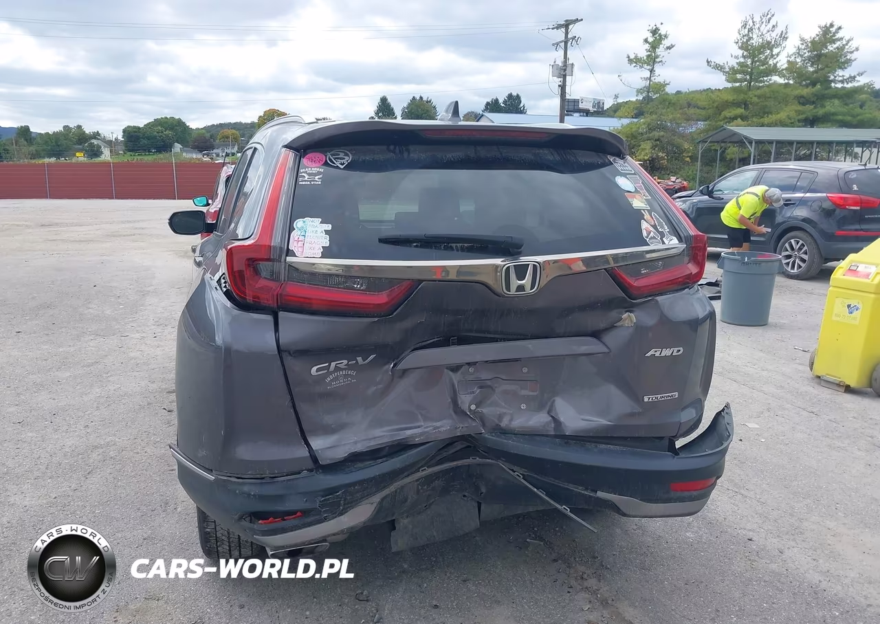 2022 Honda Cr-V Awd Touring VIN:2HKRW2H90NH656584 - 6