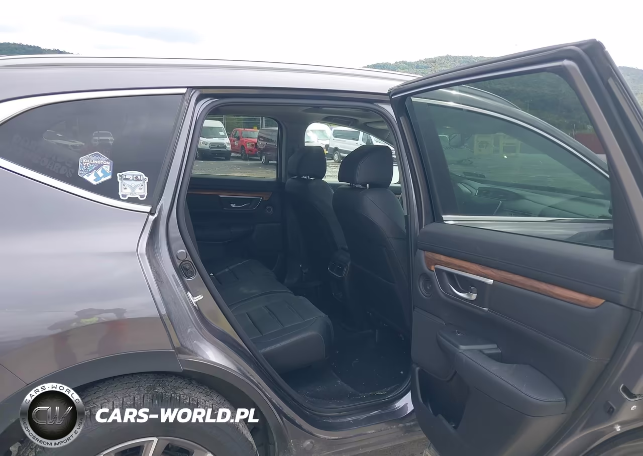 2022 Honda Cr-V Awd Touring VIN:2HKRW2H90NH656584 - 8