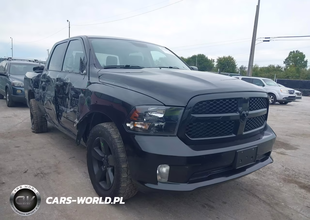2018 Ram 1500 Express 4X4 5'7 Box