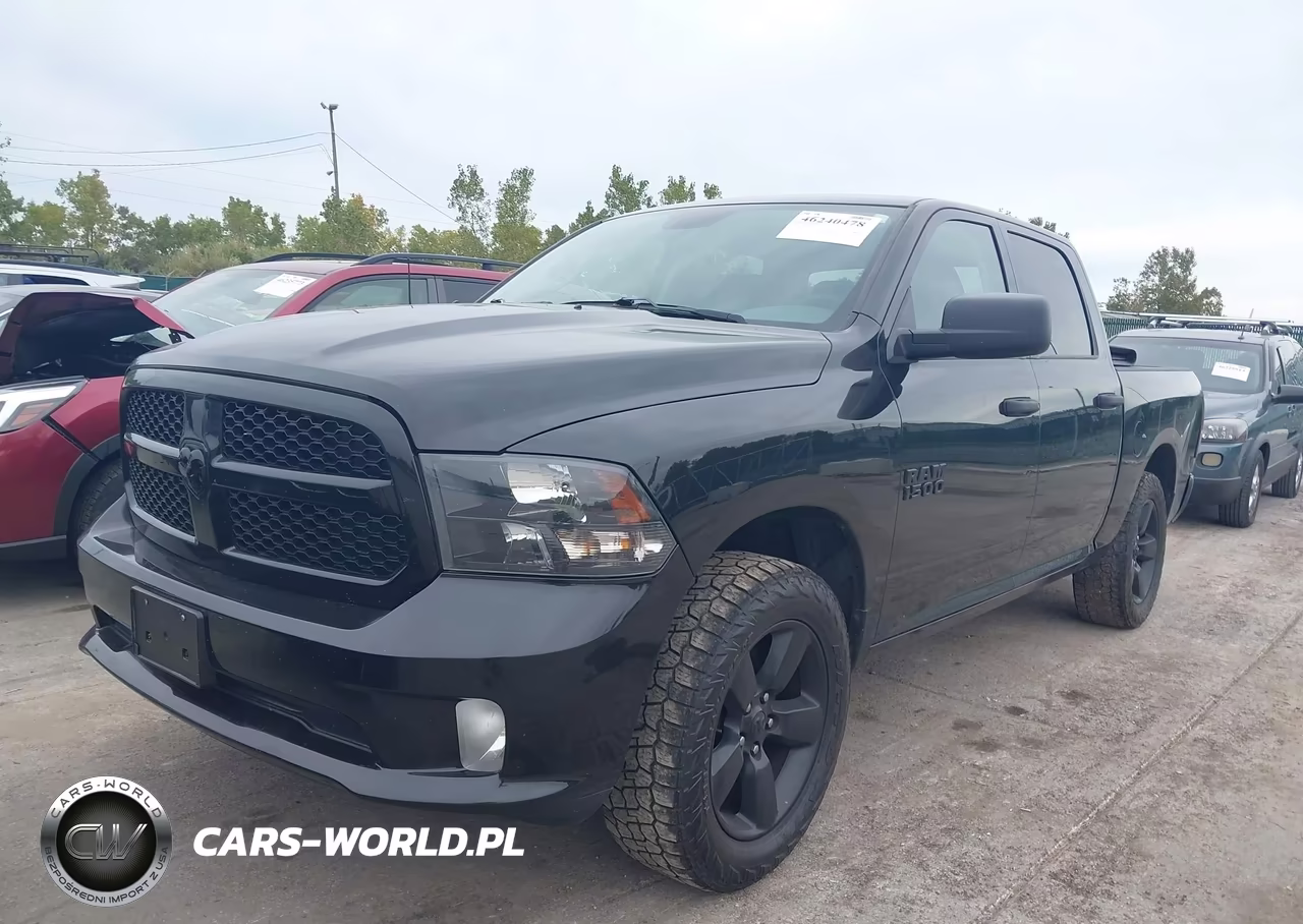 2018 Ram 1500 Express 4X4 5'7 Box VIN:1C6RR7KG8JS224646 - 2