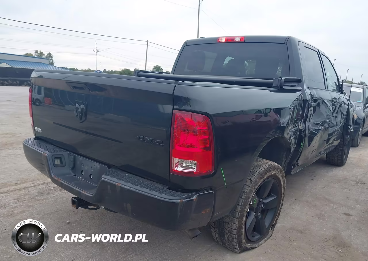 2018 Ram 1500 Express 4X4 5'7 Box VIN:1C6RR7KG8JS224646 - 4