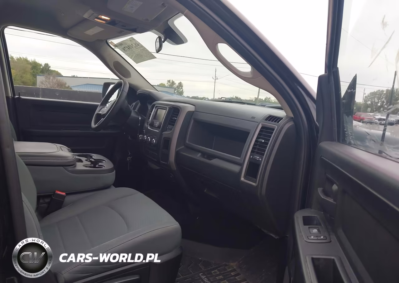 2018 Ram 1500 Express 4X4 5'7 Box VIN:1C6RR7KG8JS224646 - 5