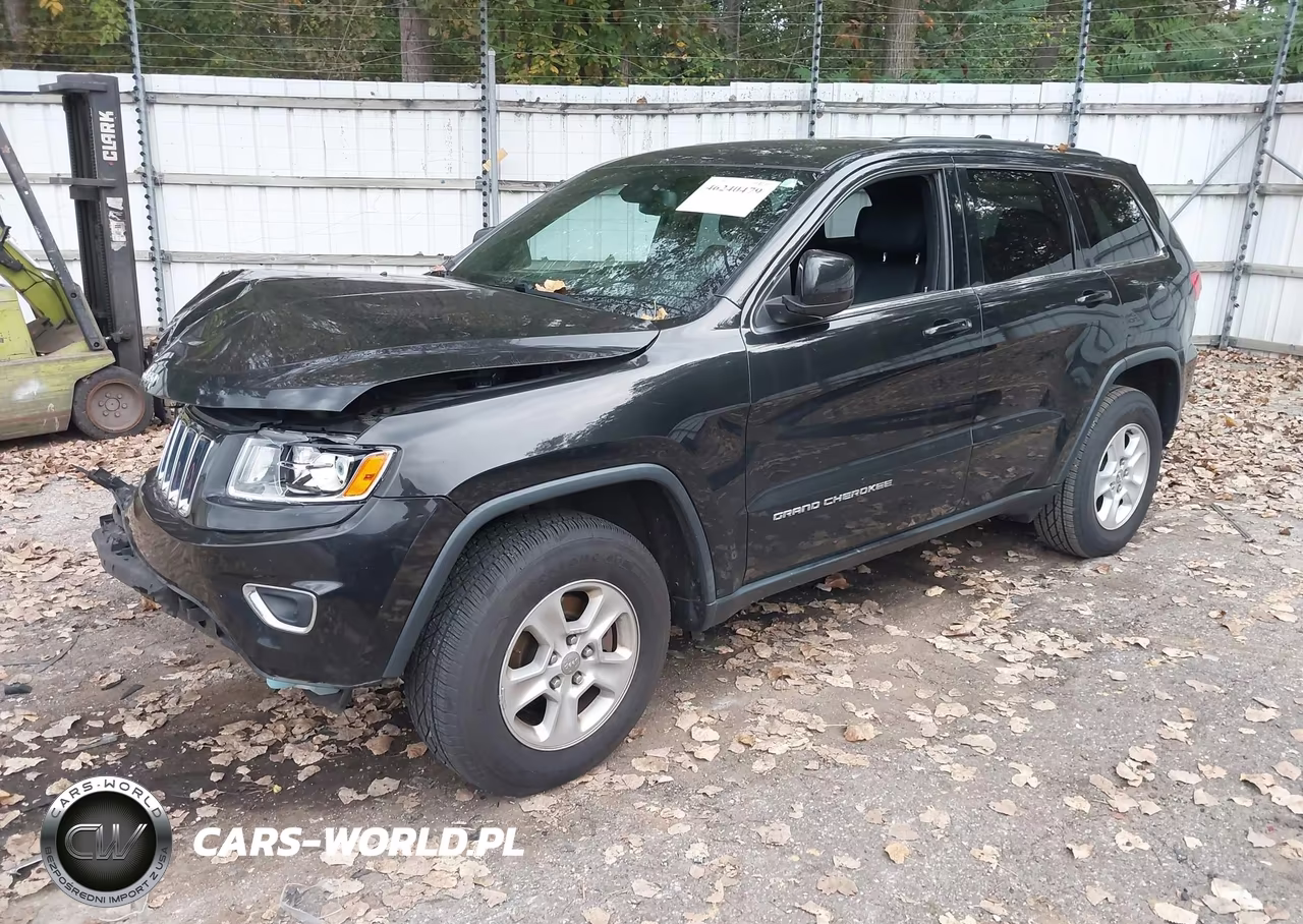 2014 Jeep Grand Cherokee Laredo VIN:1C4RJFAG4EC244498 - 2