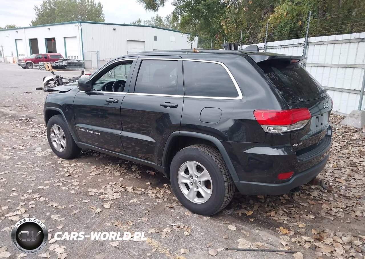 2014 Jeep Grand Cherokee Laredo VIN:1C4RJFAG4EC244498 - 3