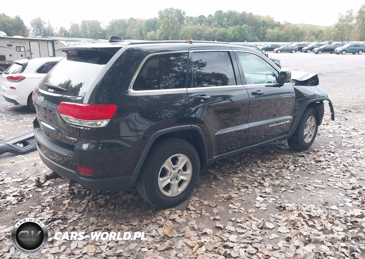2014 Jeep Grand Cherokee Laredo VIN:1C4RJFAG4EC244498 - 4