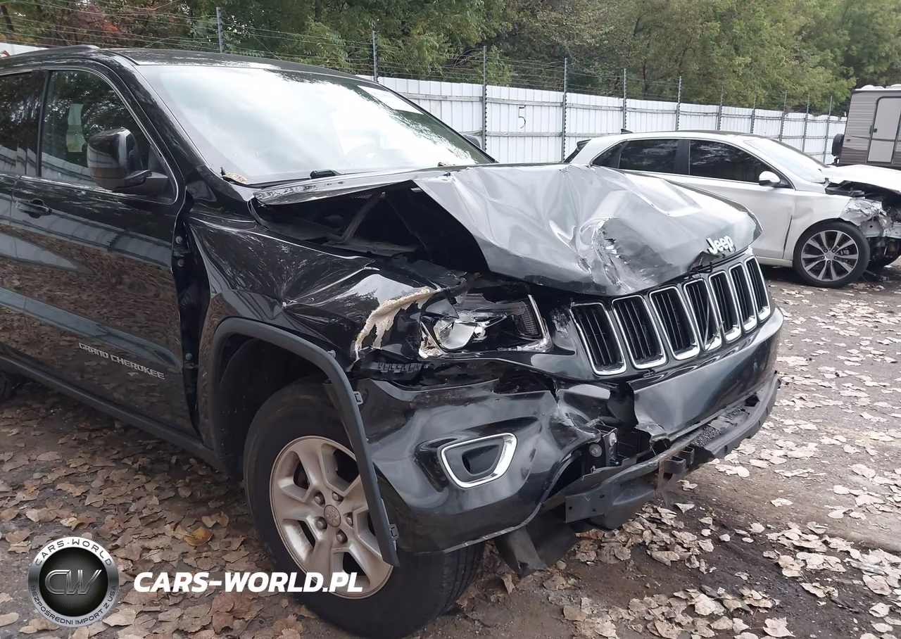 2014 Jeep Grand Cherokee Laredo VIN:1C4RJFAG4EC244498 - 6