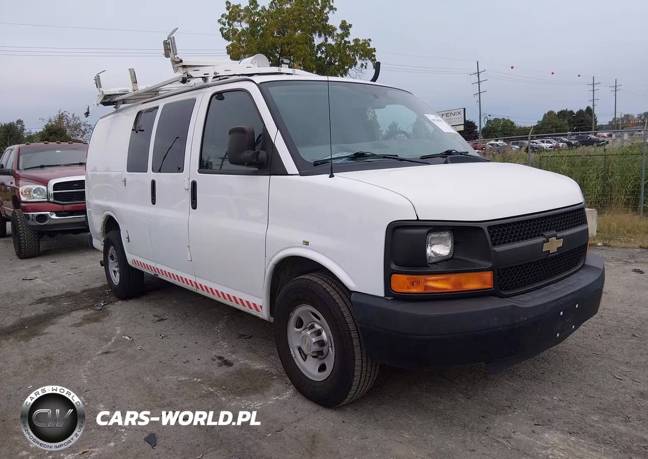 2013 Chevrolet Express G2500