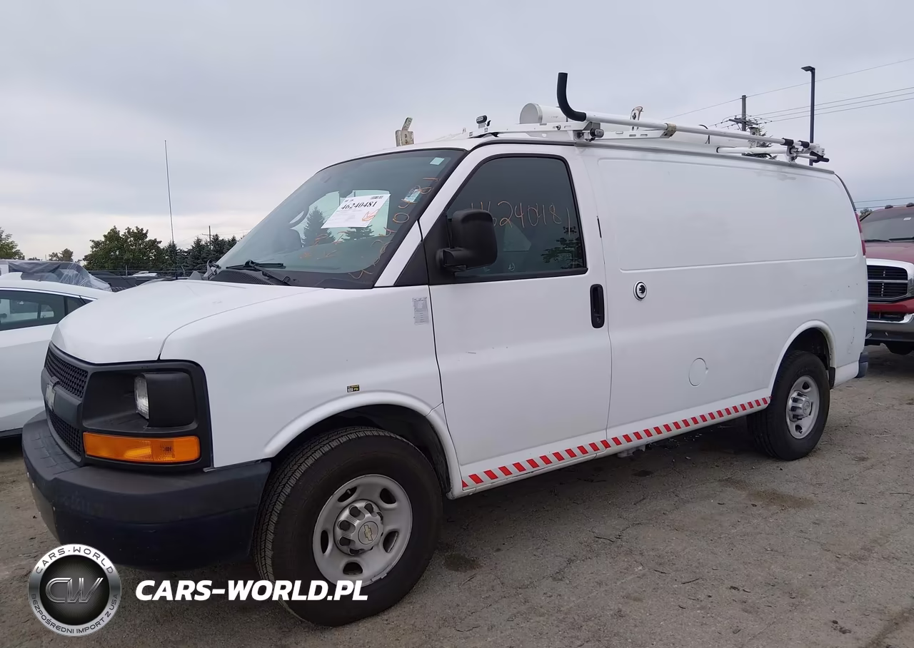 2013 Chevrolet Express G2500 VIN:1GCWGFCA2D1903831 - 2