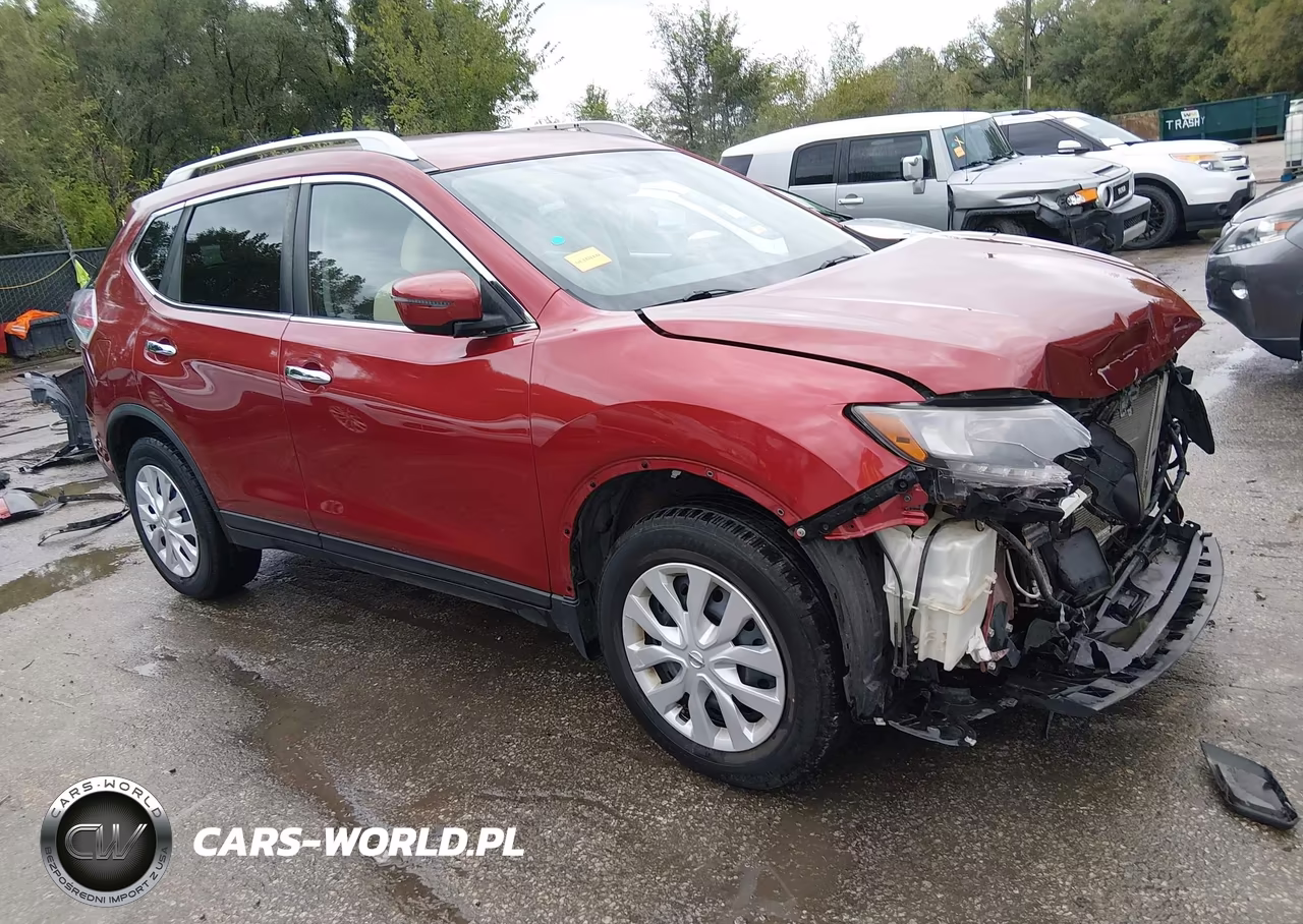 2016 Nissan Rogue S