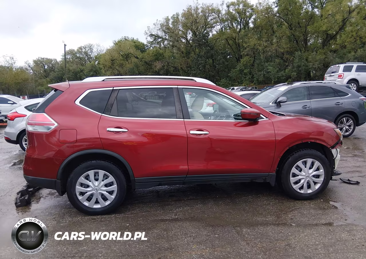2016 Nissan Rogue S VIN:KNMAT2MV7GP617085 - 14