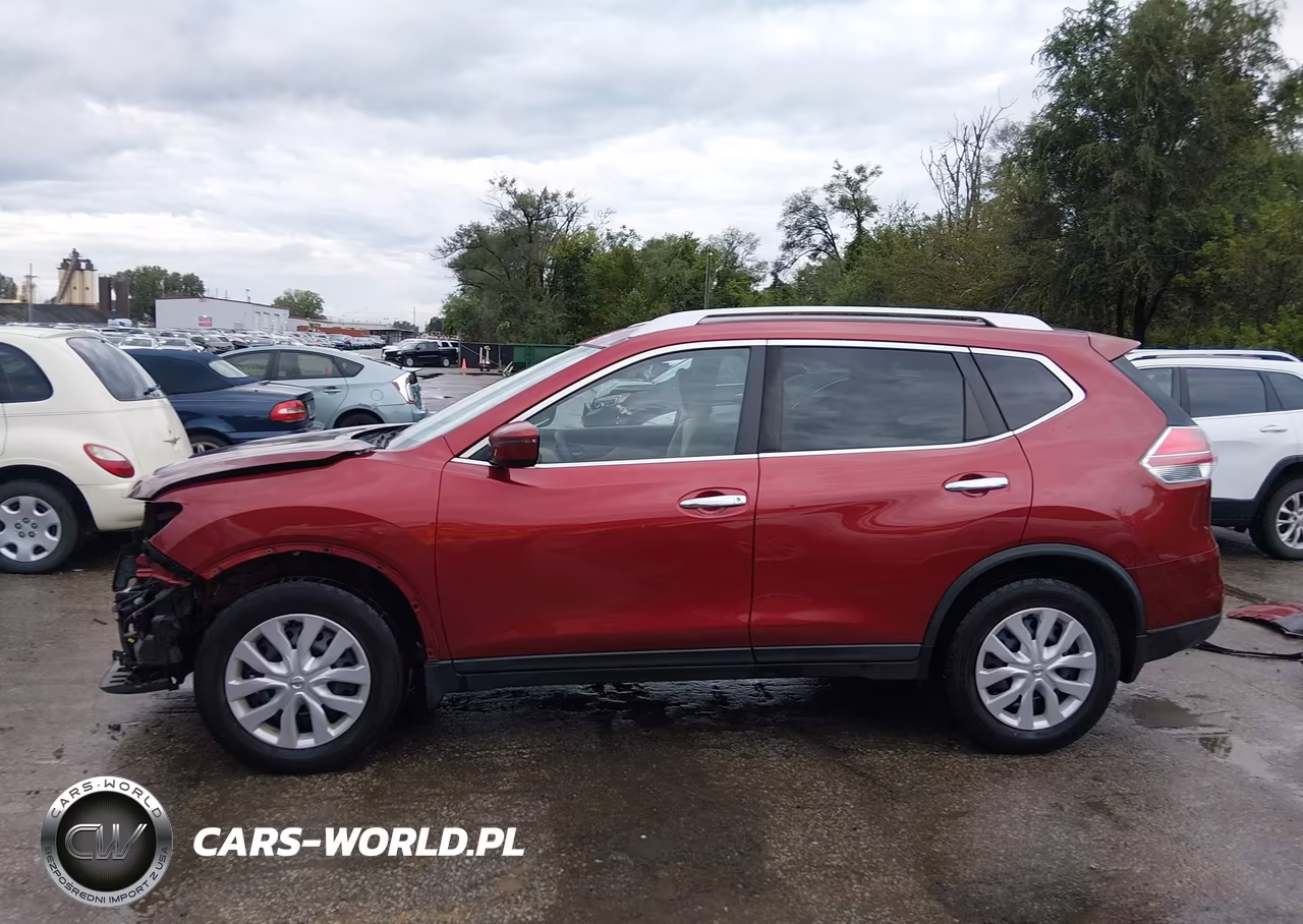 2016 Nissan Rogue S VIN:KNMAT2MV7GP617085 - 15