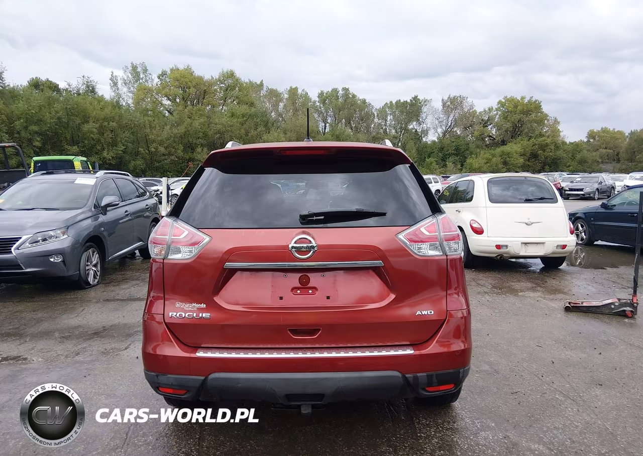 2016 Nissan Rogue S VIN:KNMAT2MV7GP617085 - 17