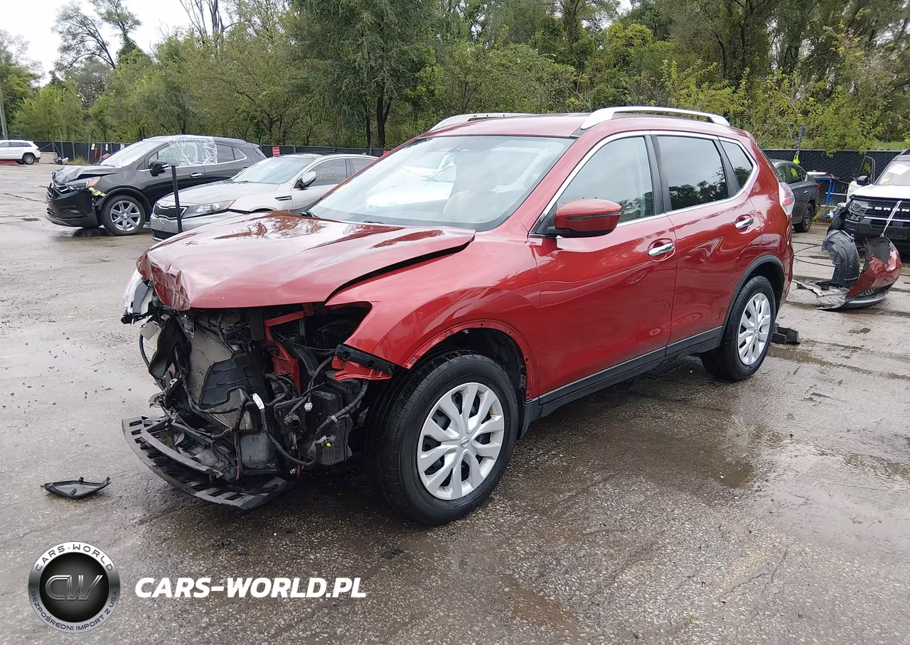 2016 Nissan Rogue S VIN:KNMAT2MV7GP617085 - 2