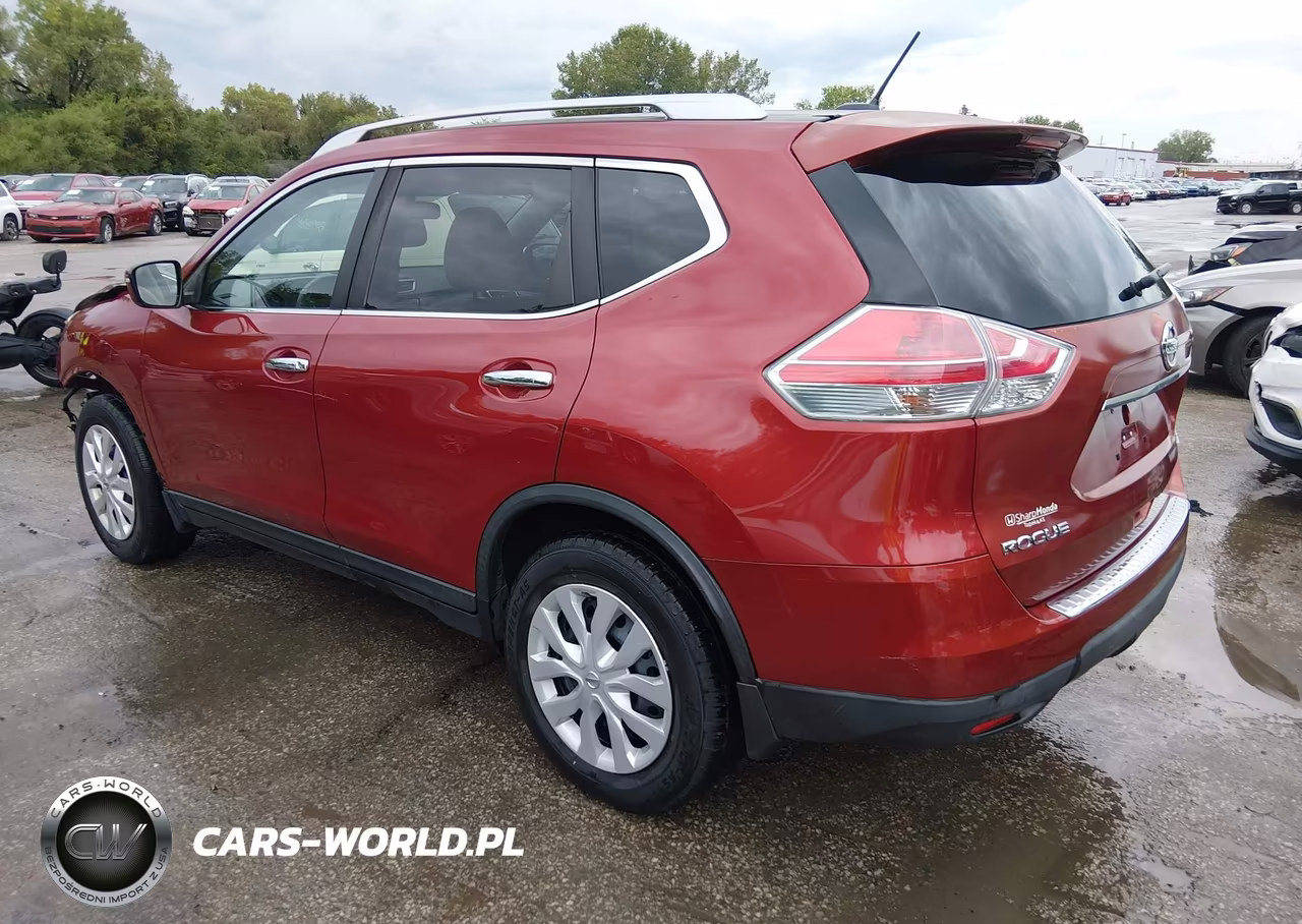 2016 Nissan Rogue S VIN:KNMAT2MV7GP617085 - 3