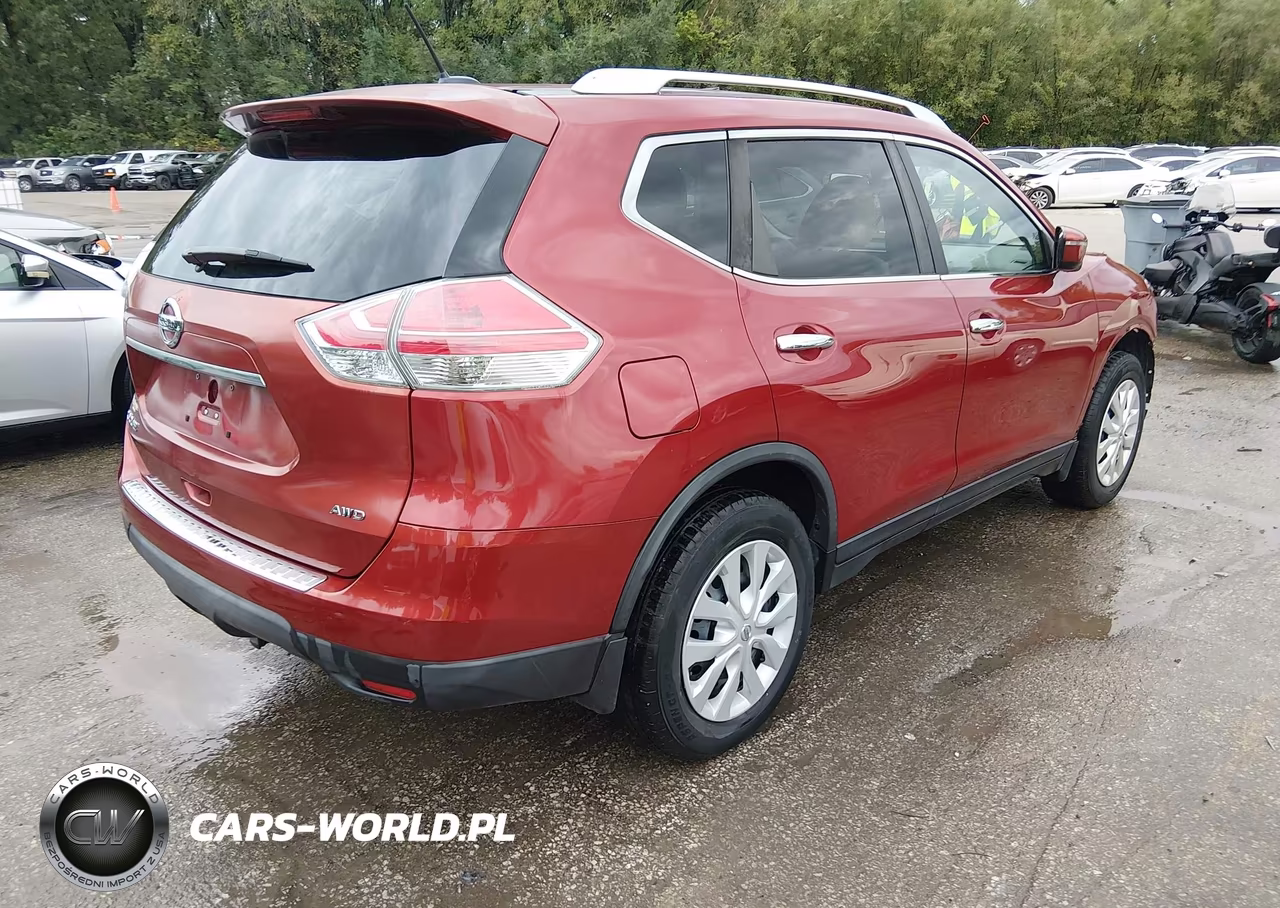 2016 Nissan Rogue S VIN:KNMAT2MV7GP617085 - 4