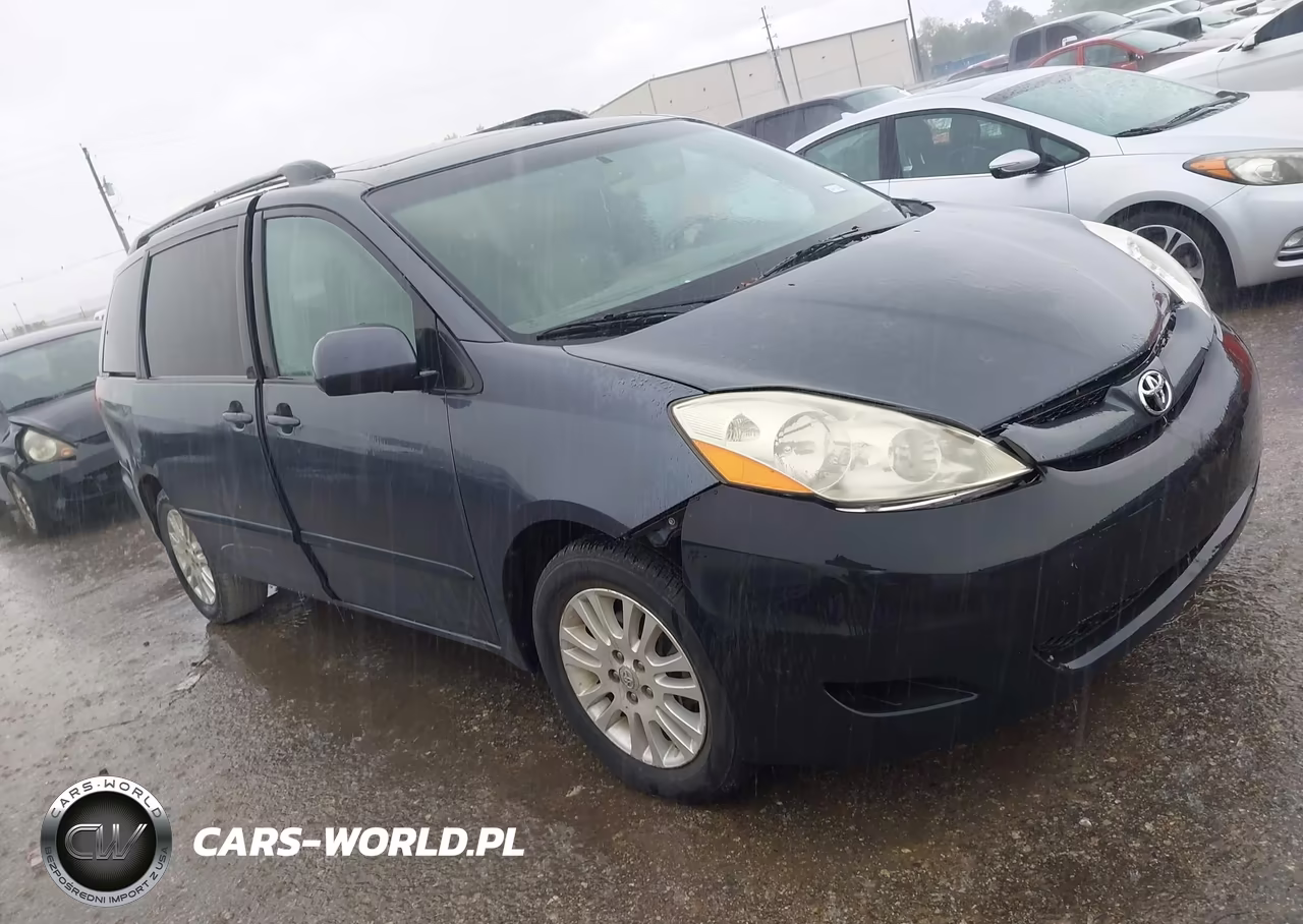2009 Toyota Sienna Xle – zdjęcie 1 z 11