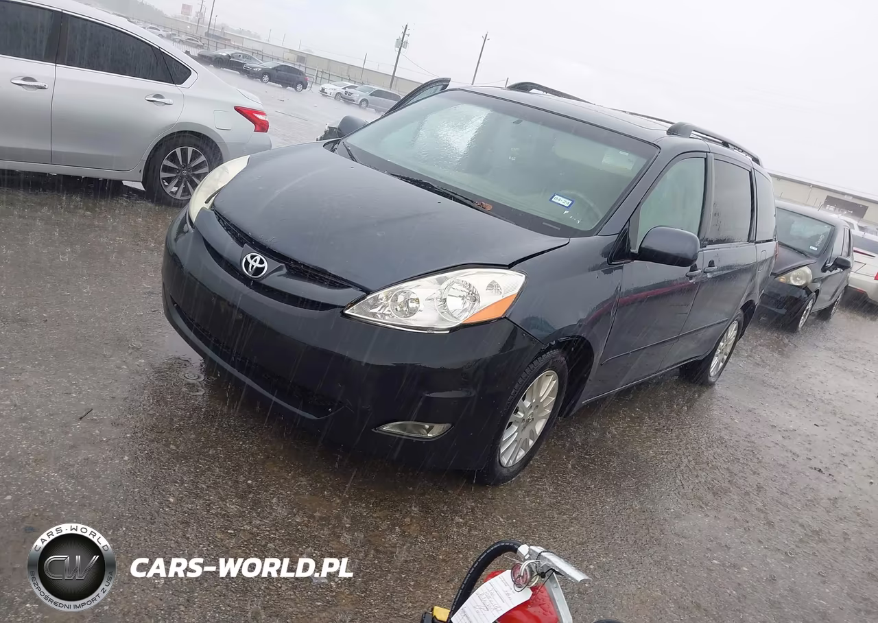 2009 Toyota Sienna Xle VIN:5TDZK22C09S261708 - 2