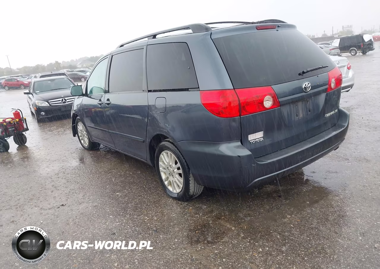 2009 Toyota Sienna Xle VIN:5TDZK22C09S261708 - 3