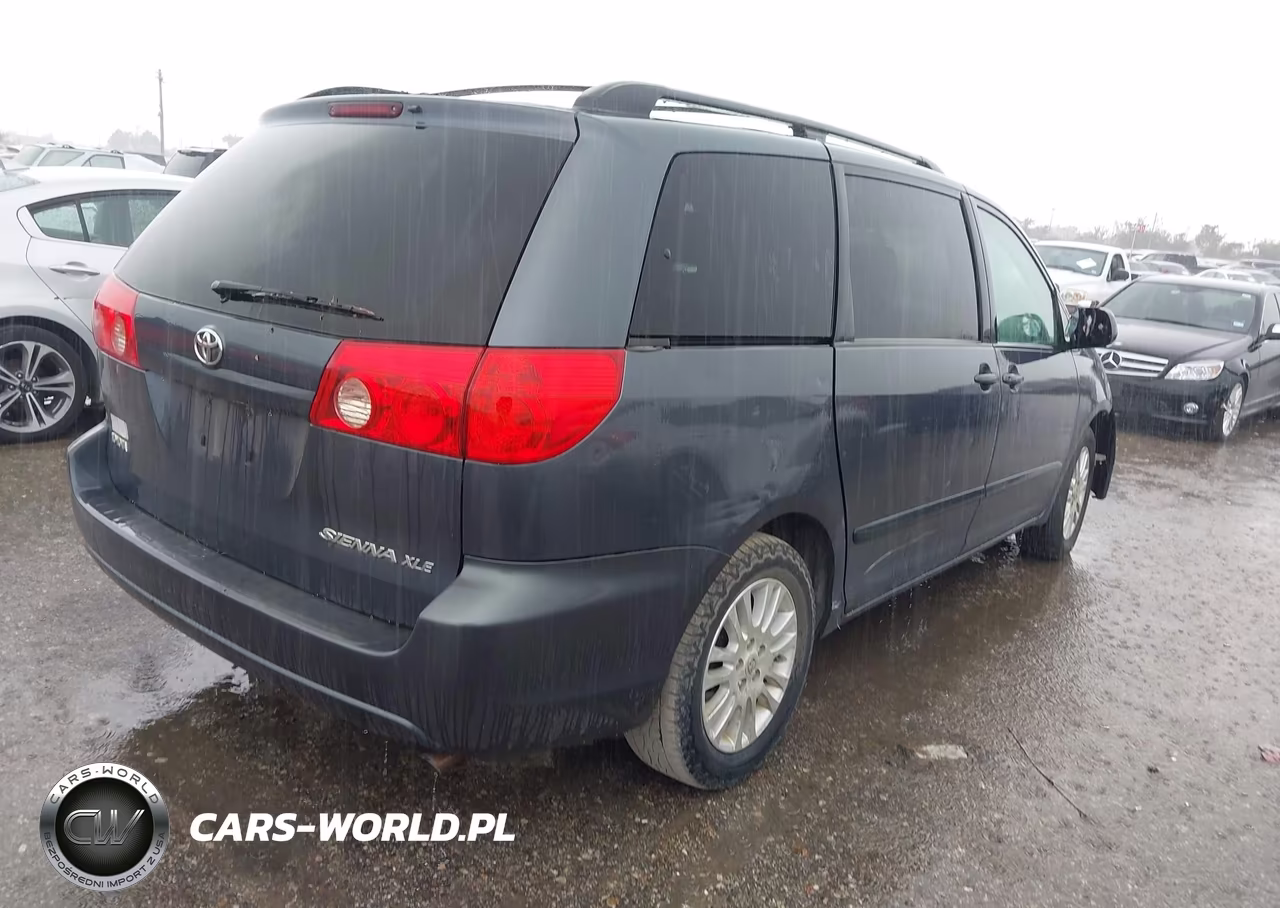 2009 Toyota Sienna Xle VIN:5TDZK22C09S261708 - 4